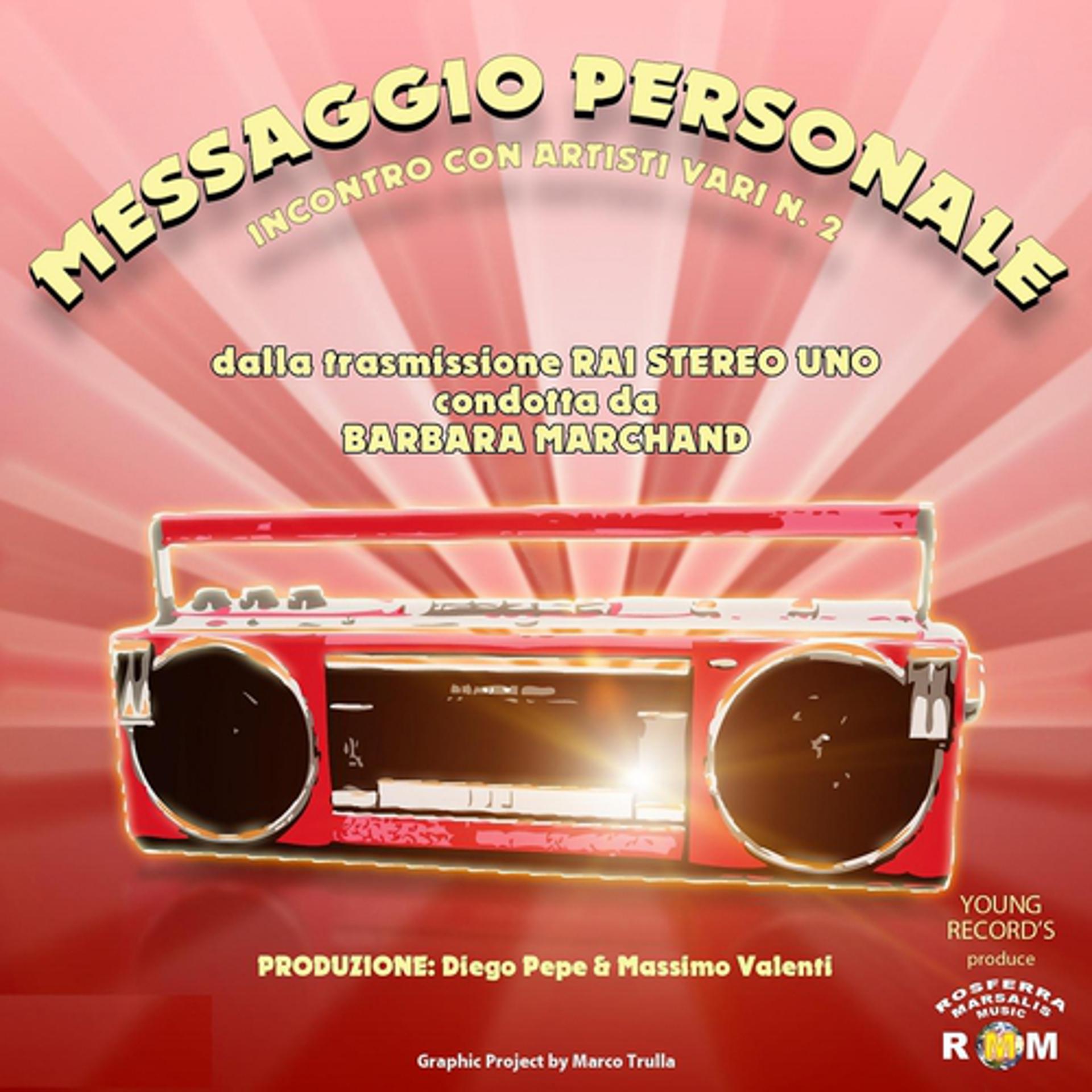 Постер альбома Messagio personale (Barbara Marchand)