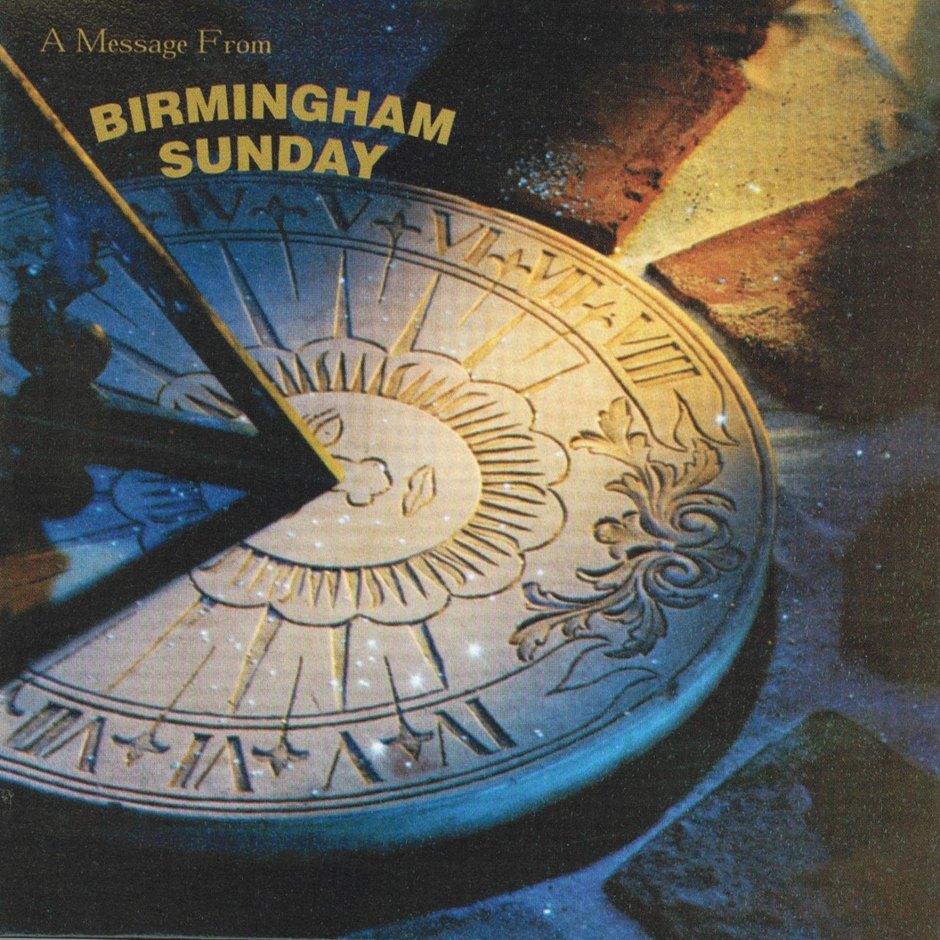 Постер альбома A Message from Birmingham Sunday