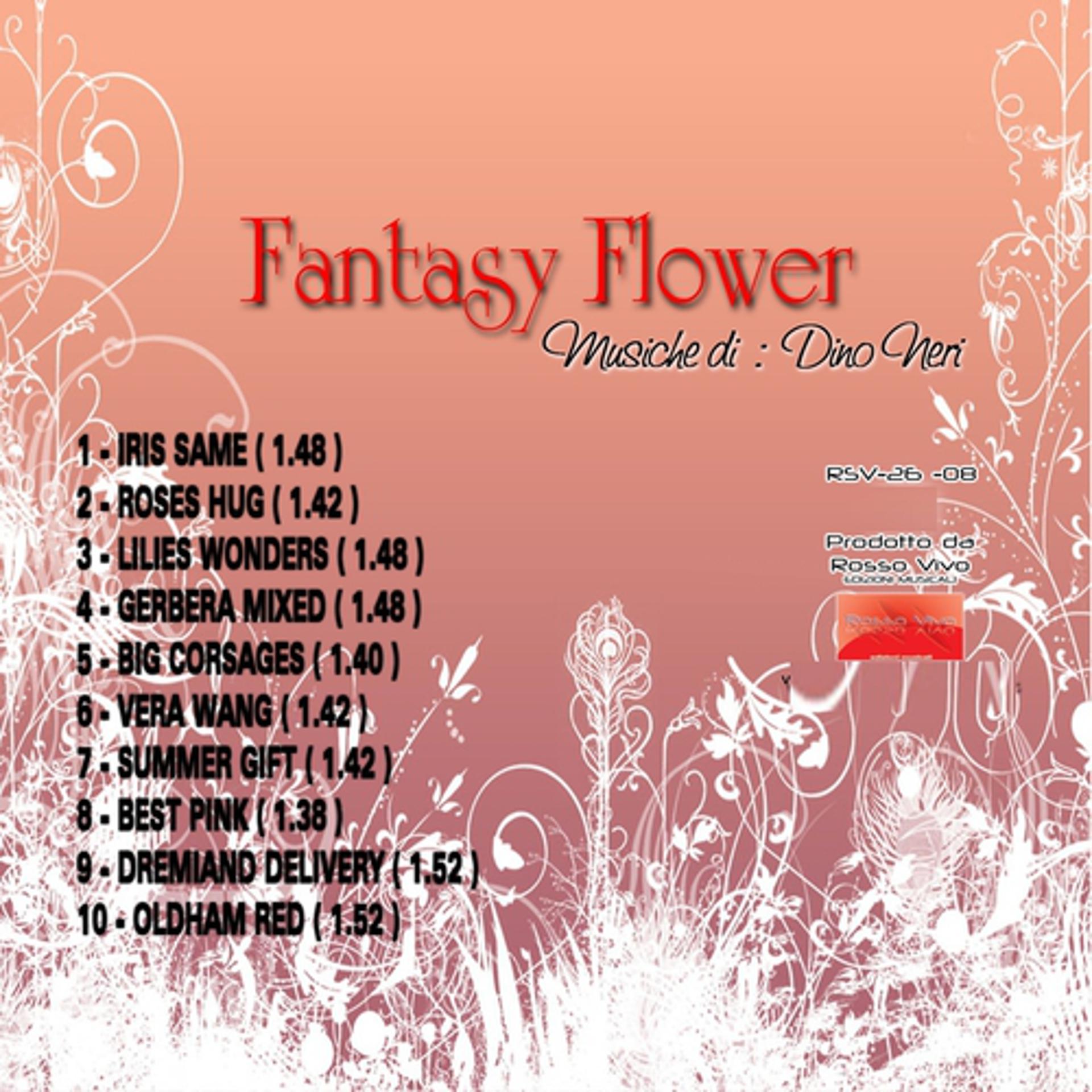 Постер альбома Fantasy Flower