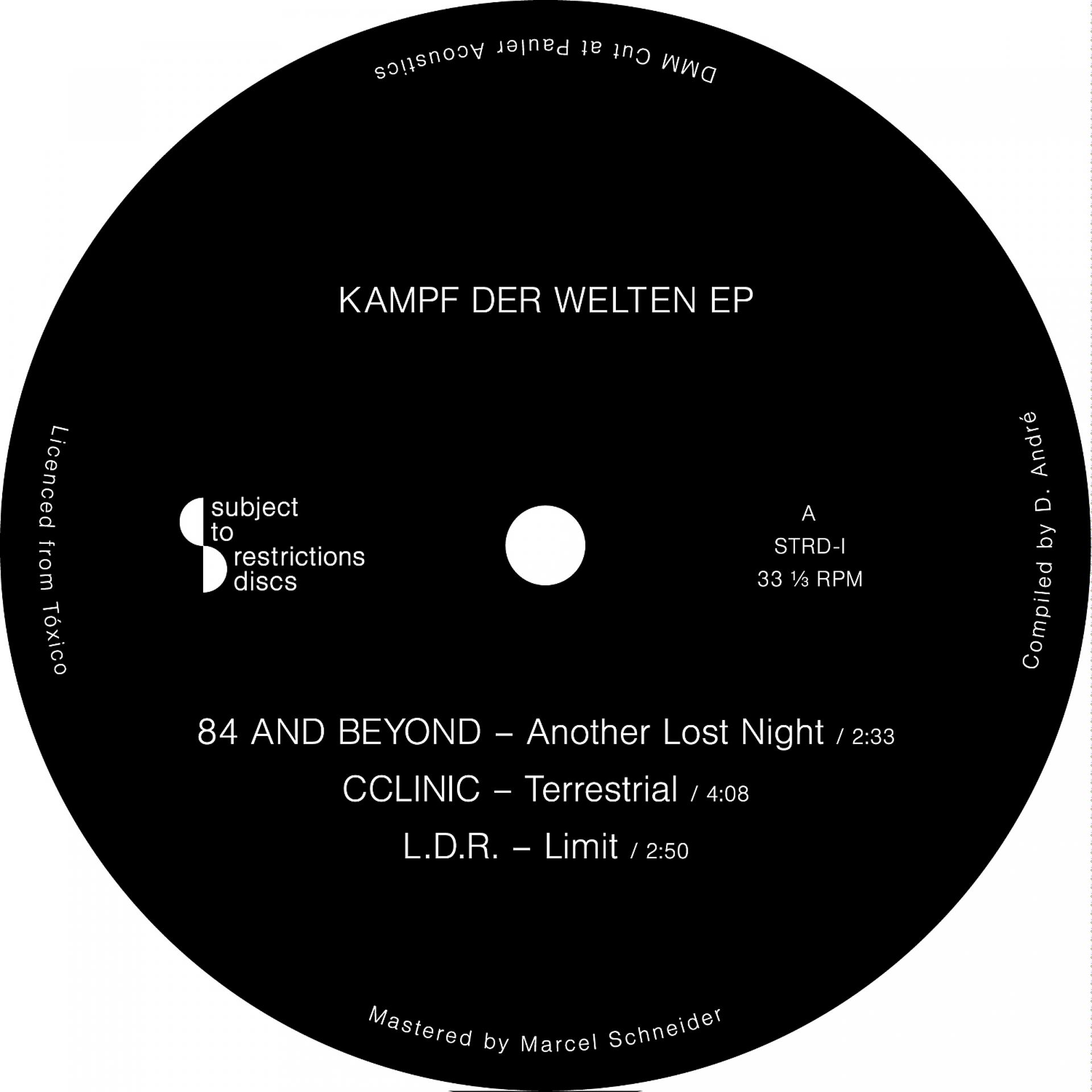 Постер альбома Kampf Der Welten