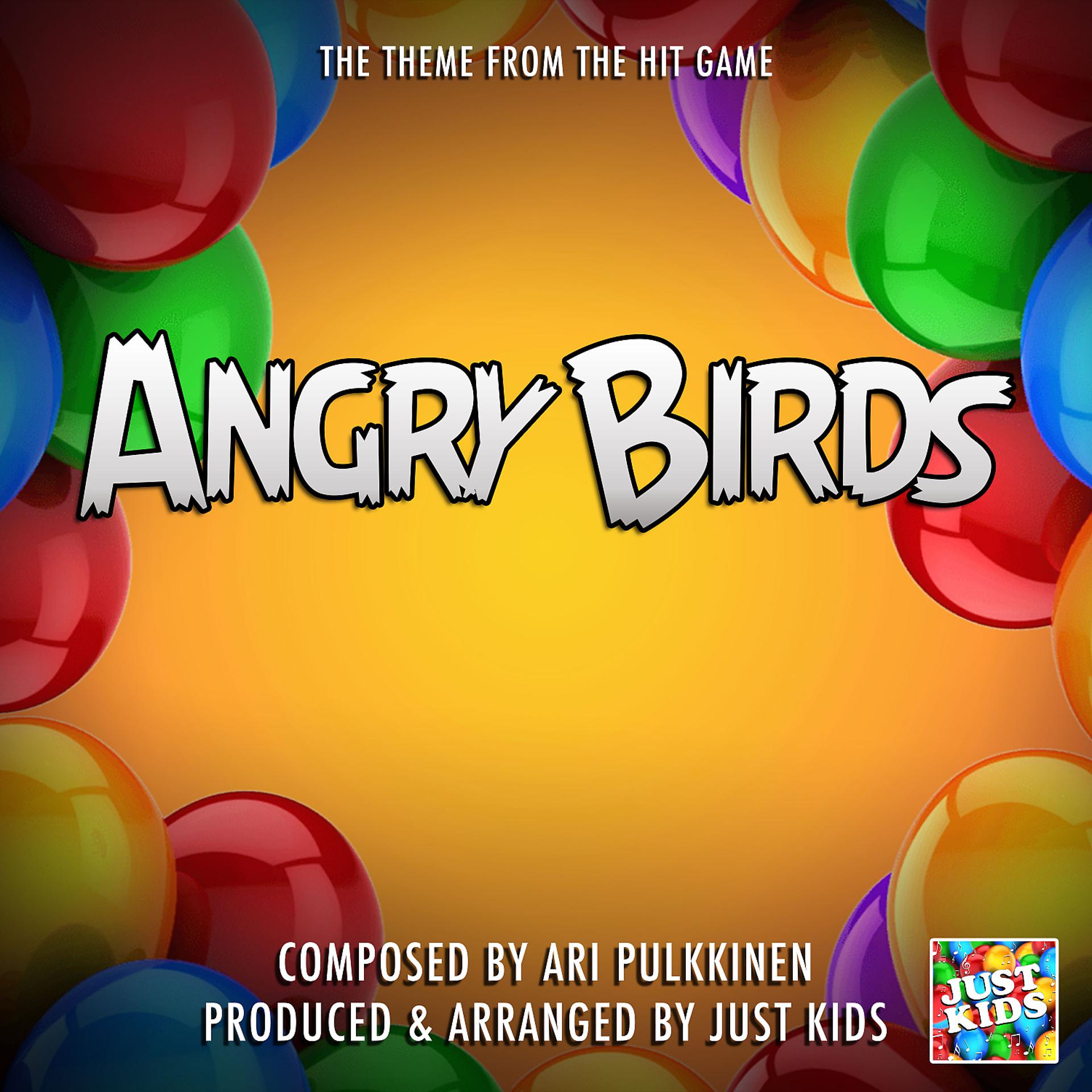 Постер альбома Angry Birds Theme (From "Angry Birds")