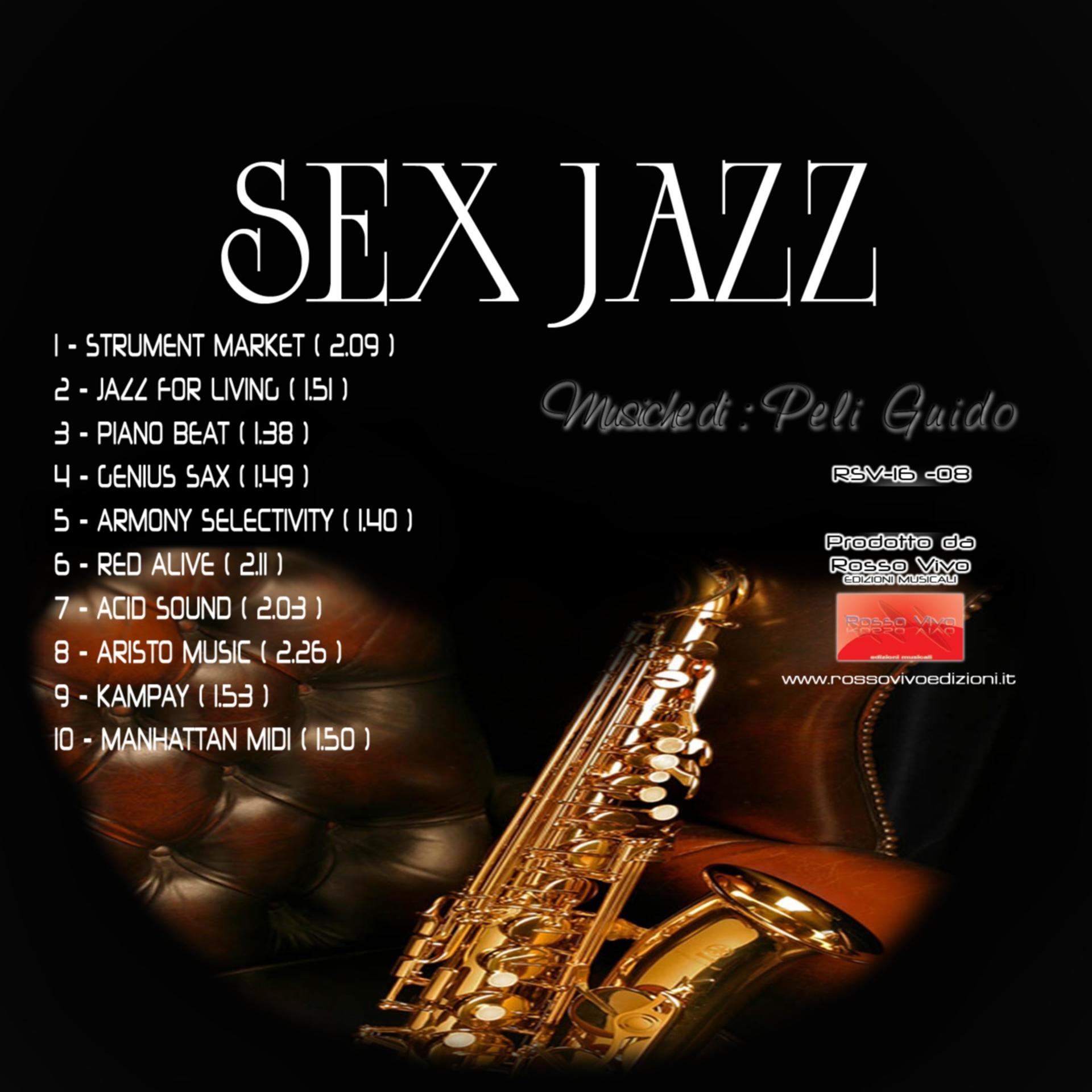 Постер альбома Sex Jazz