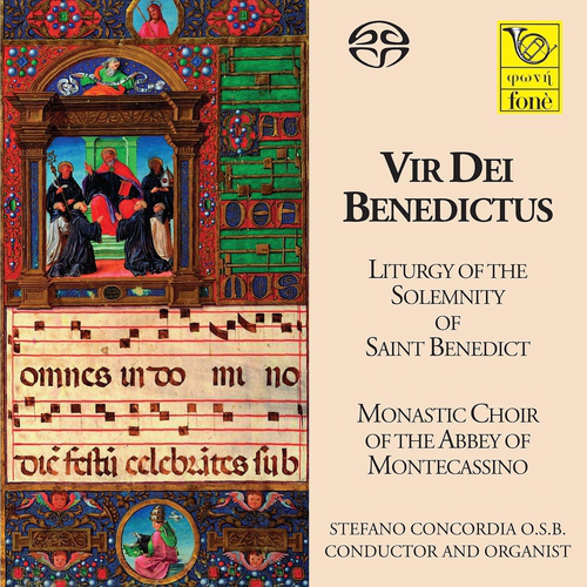 Постер альбома Vir Dei Benedictus