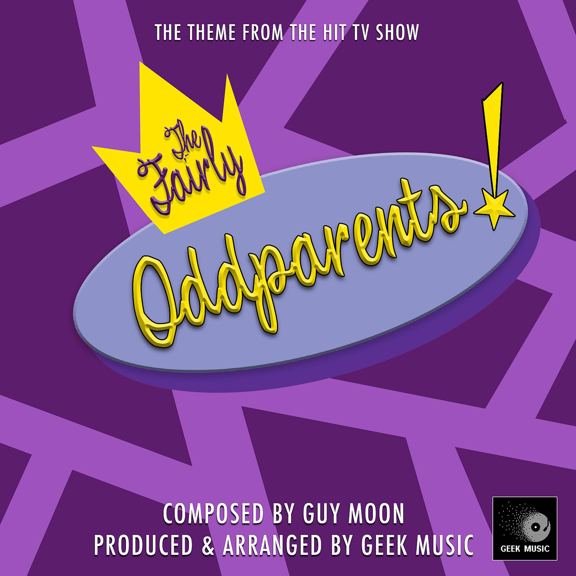 Постер альбома The Fairly Oddparents Main Theme (From "The Fairly Oddparents")