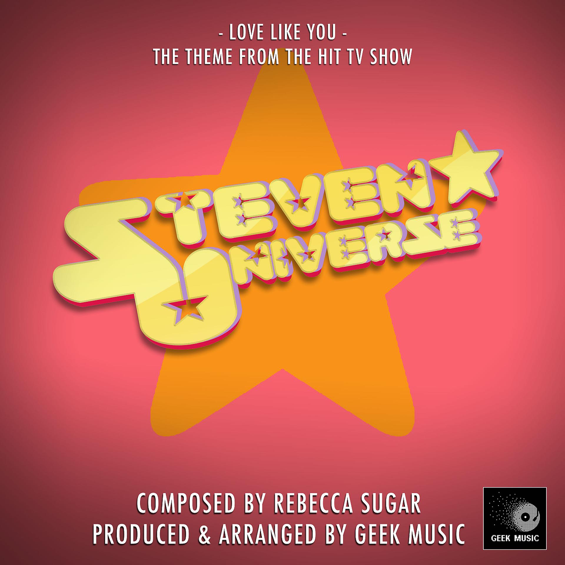 Постер альбома Love Like You (From "Steven Universe")