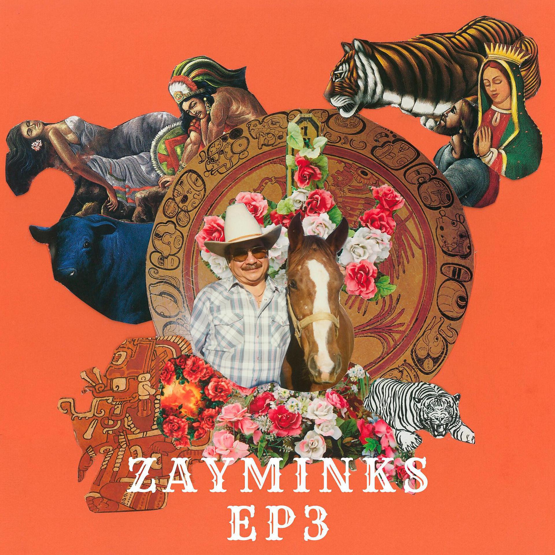 Постер альбома ZayMinks EP3 - EP