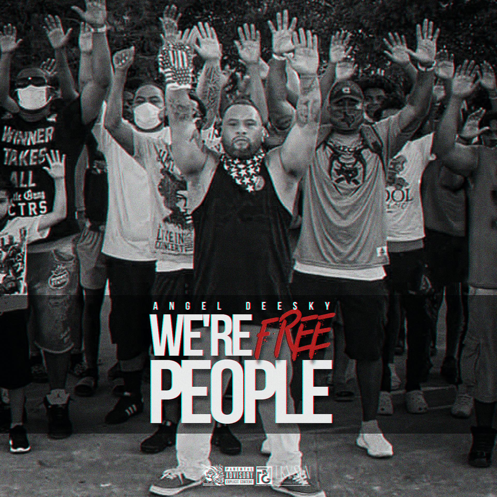 Постер альбома We're Free People