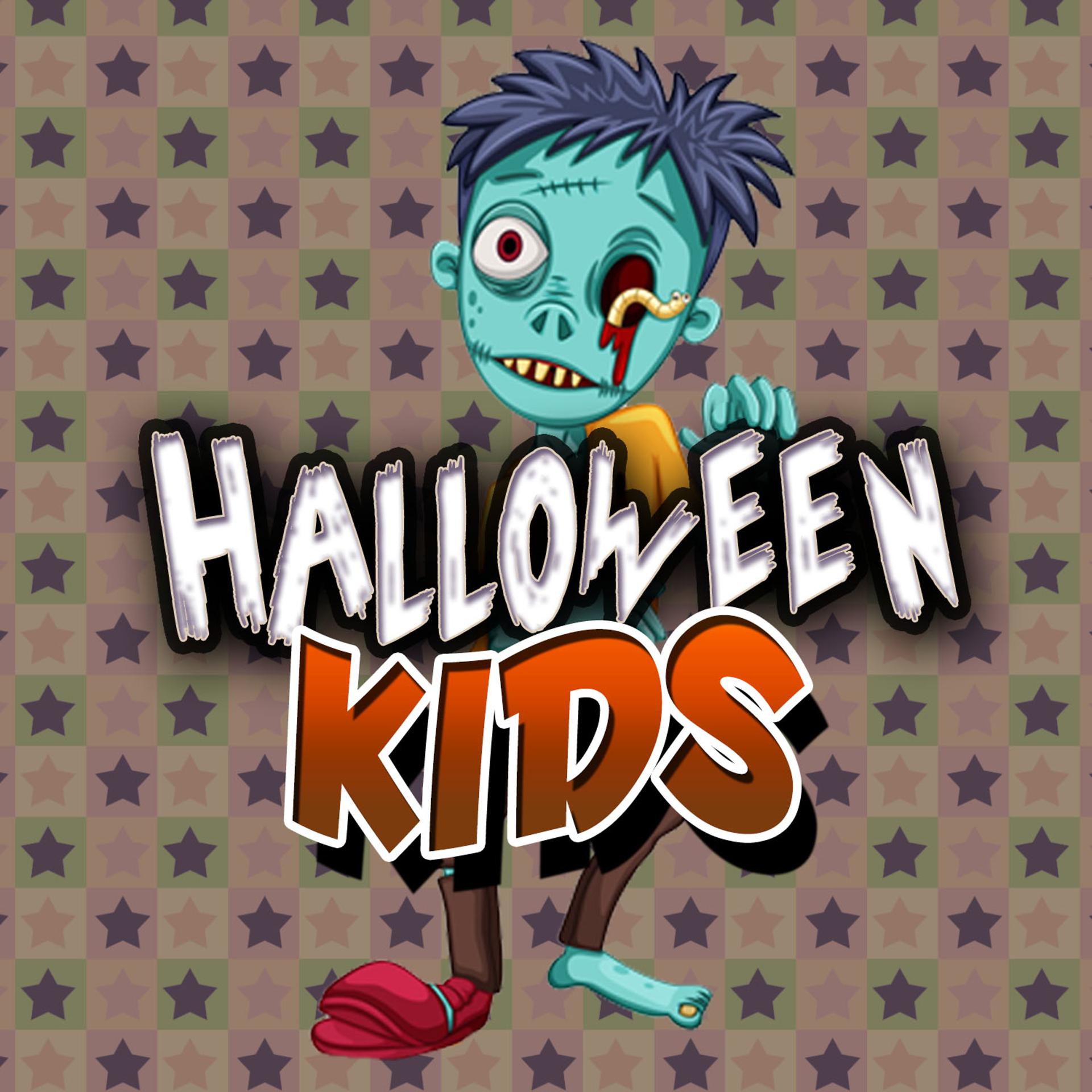 Постер альбома Halloween-Kids