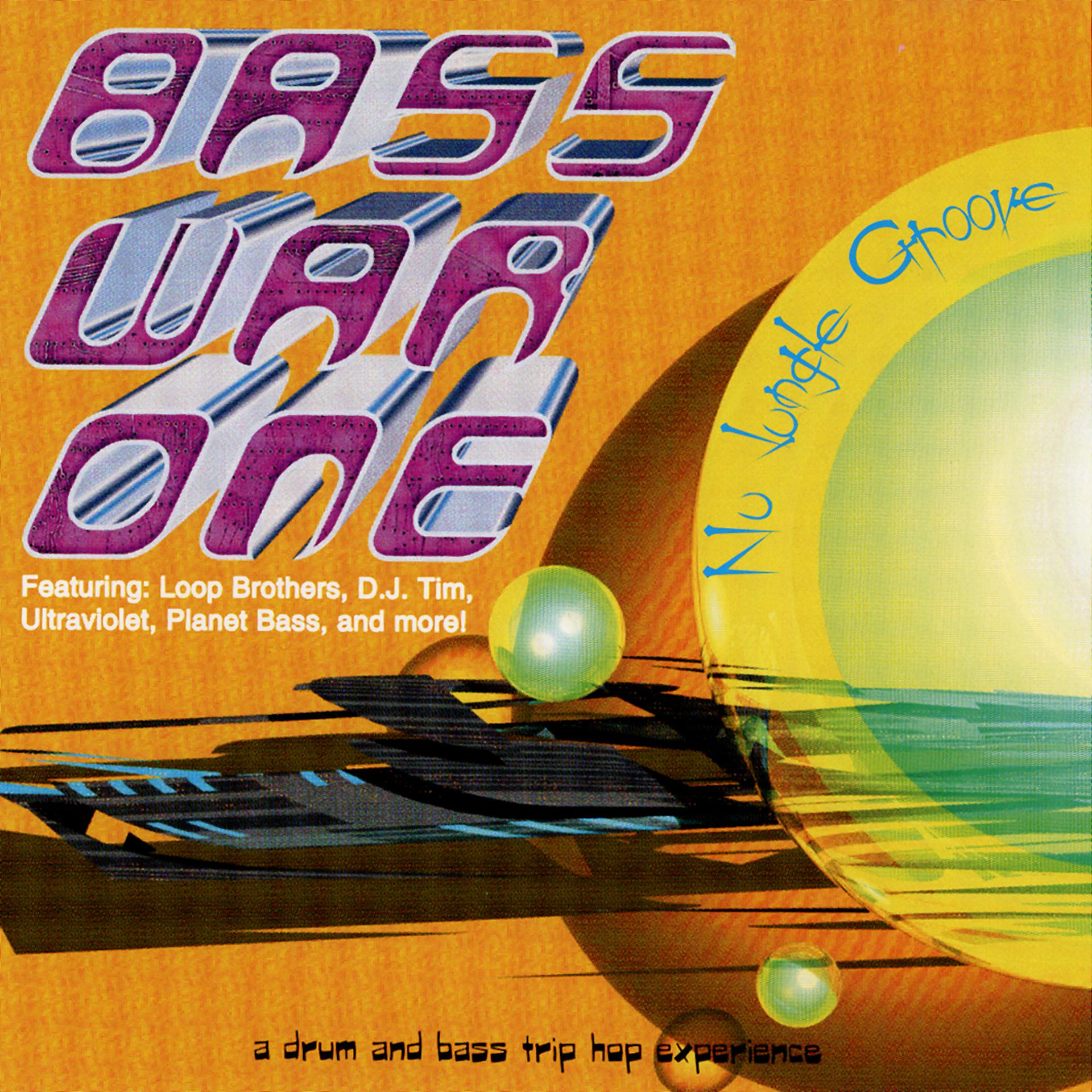 Постер альбома Bass War One: Nu Jungle Groove