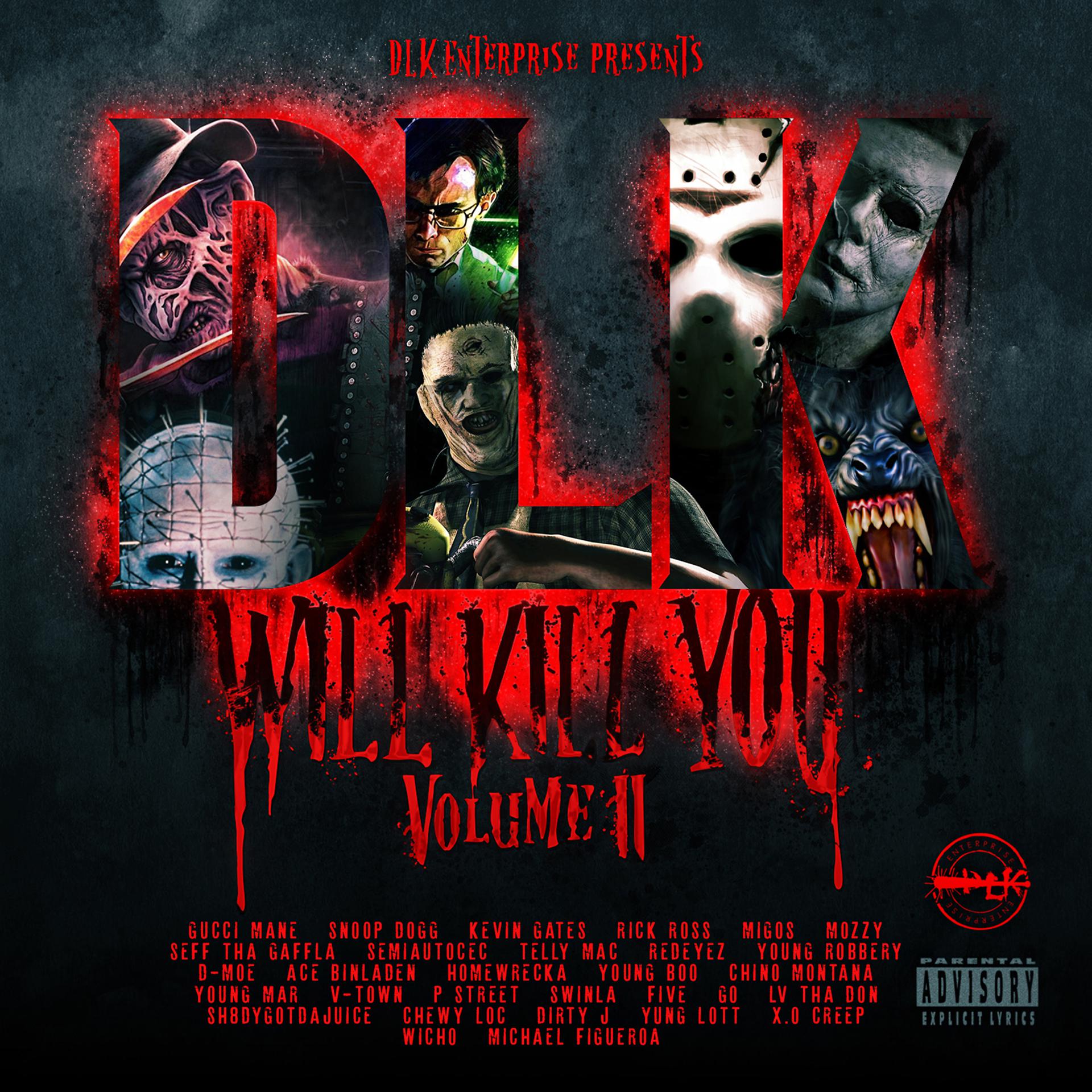 Постер альбома DLK Will Kill You, Volume II