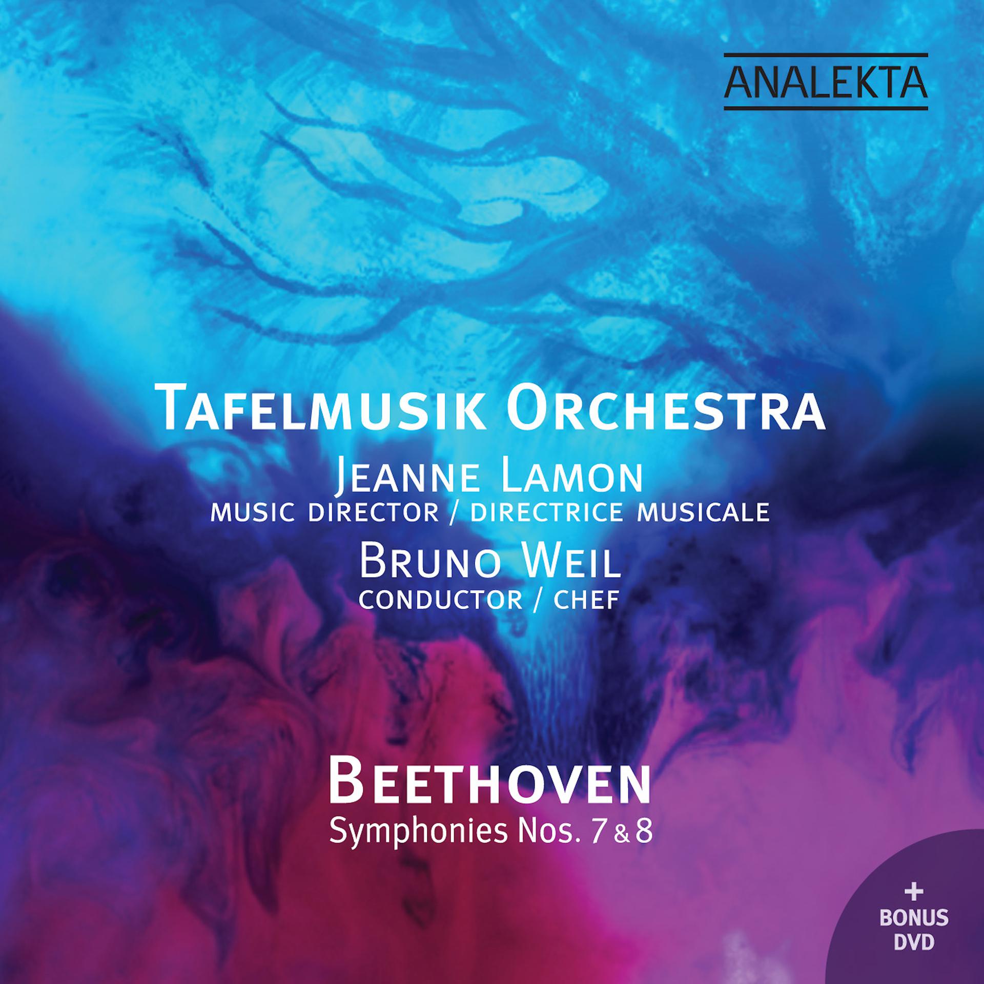 Постер альбома Beethoven: Symphonies Nos. 7 & 8