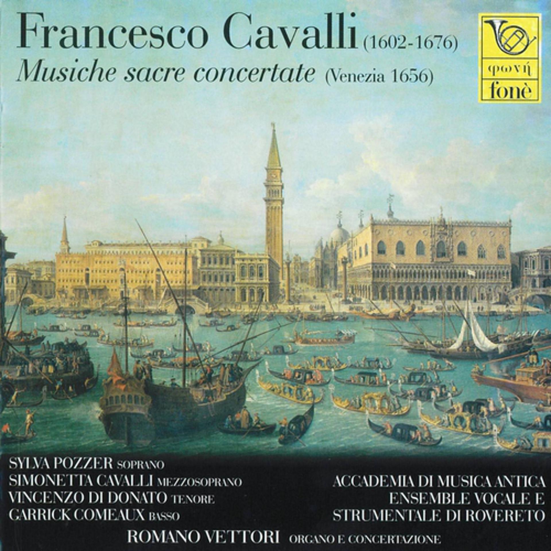 Постер альбома Francesco Cavalli : Musiche sacre concertate