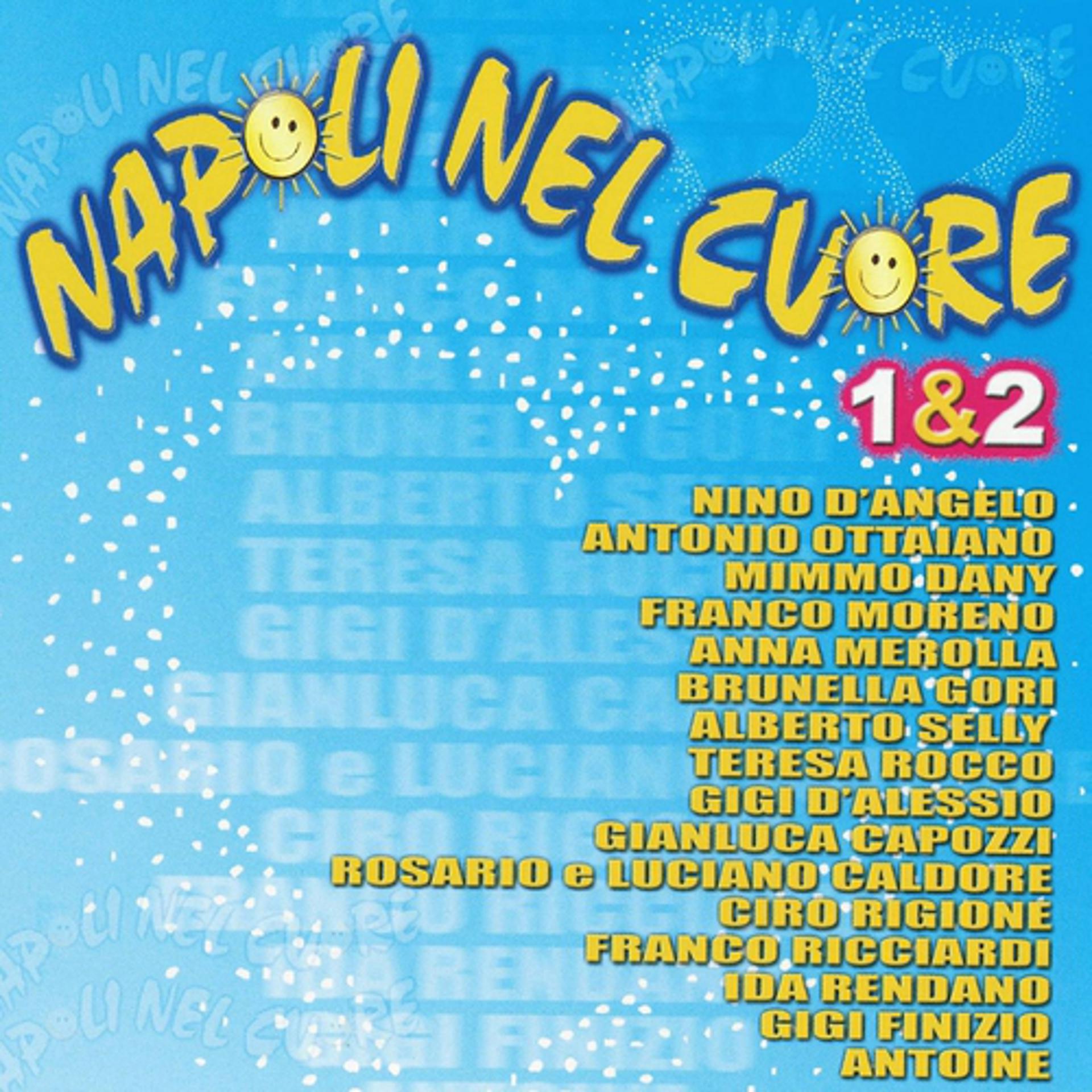 Постер альбома Napoli nel cuore, Vol. 1 & 2
