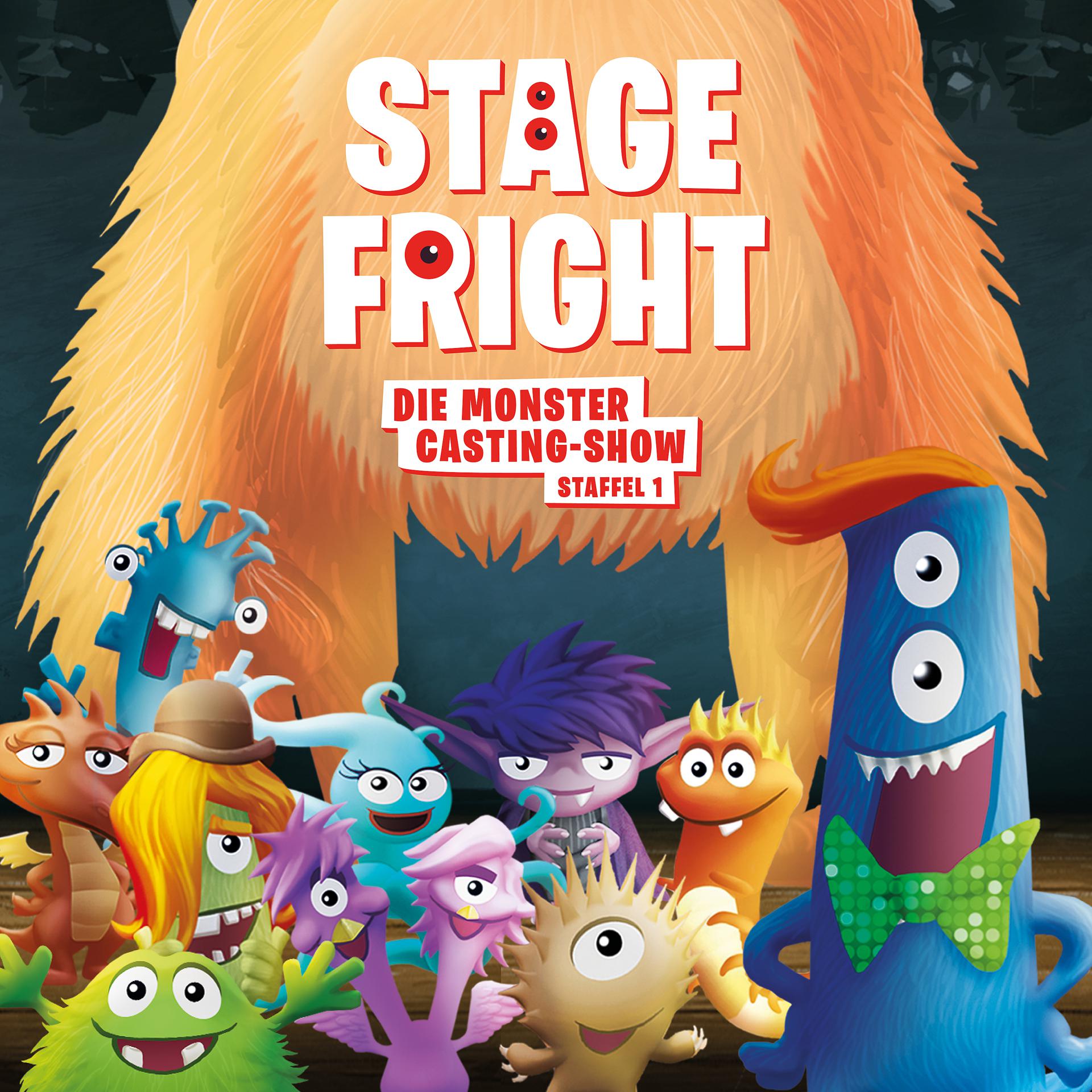 Постер альбома Stage Fright - Die Monster Casting-Show, Staffel 1