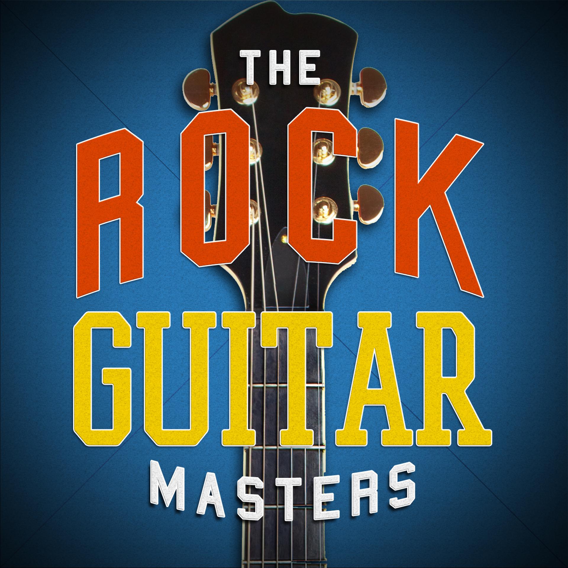 Постер альбома The Rock Guitar Masters
