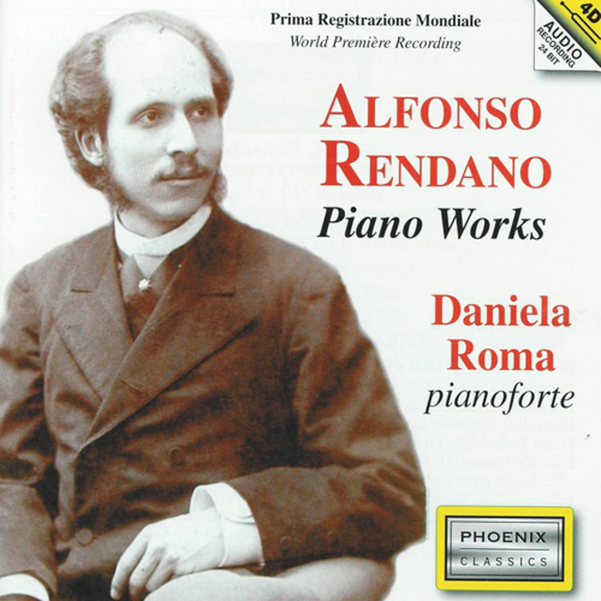 Постер альбома Alfonso Rendano : Piano Works