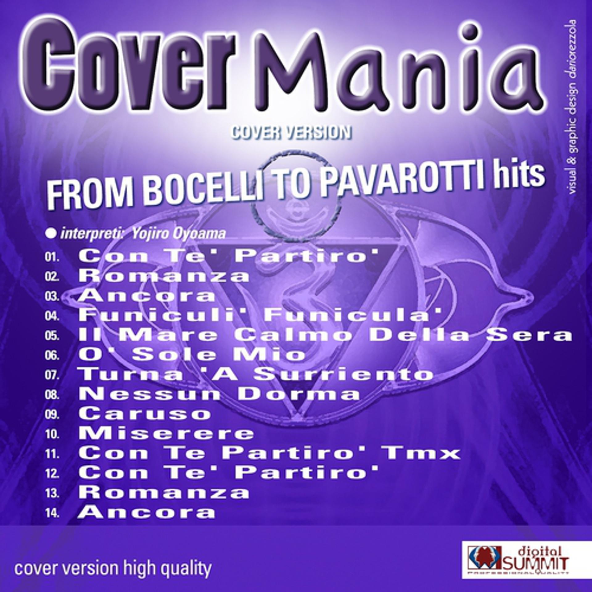Постер альбома From Bocelli to Pavarotti