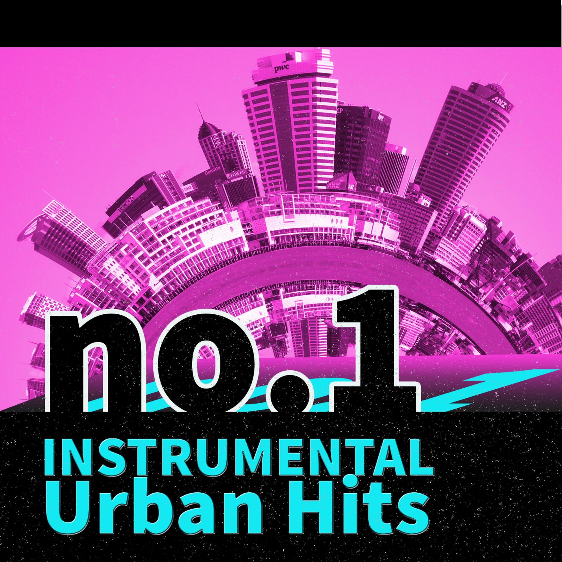 Постер альбома No.1 Instrumental Urban Hits