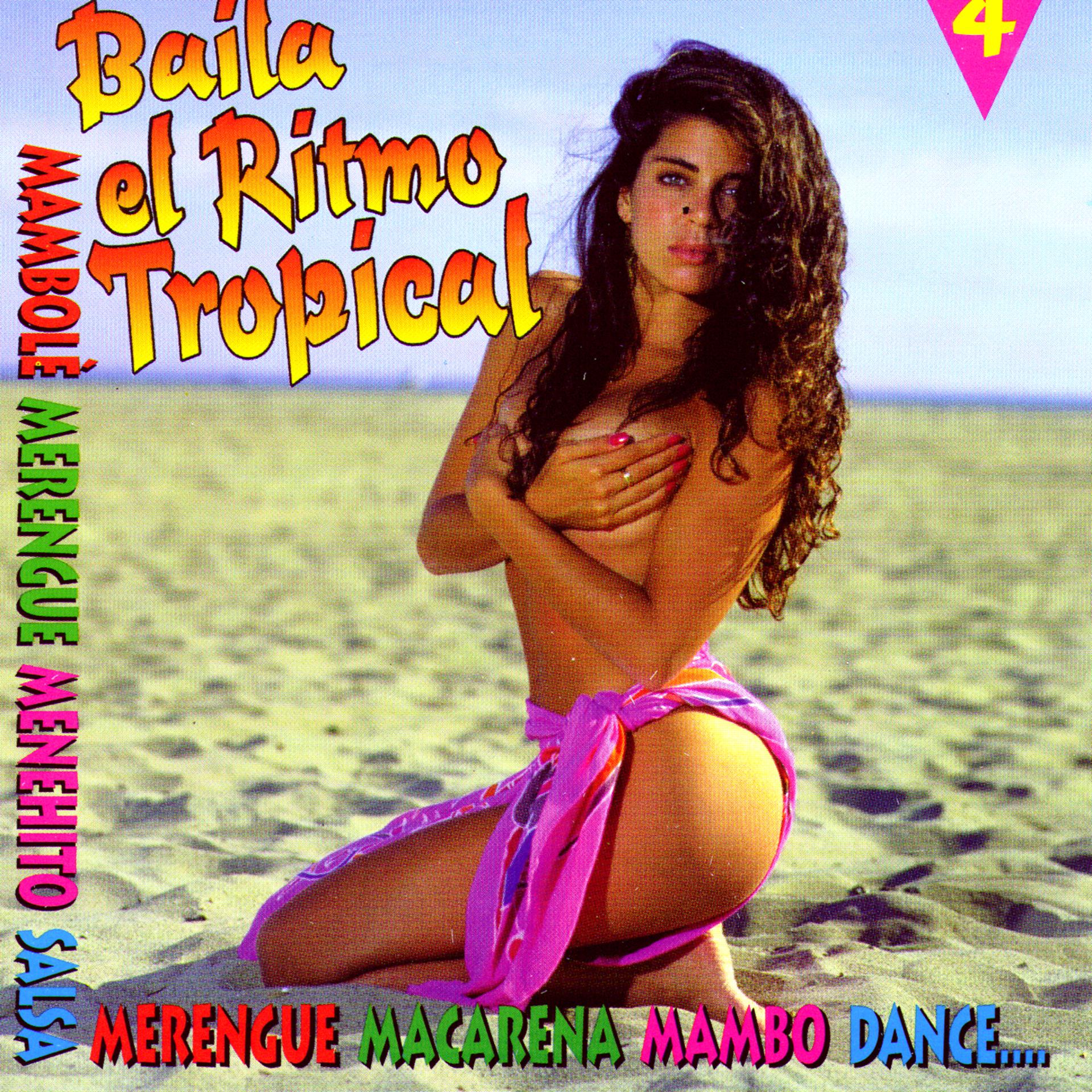 Постер альбома Baila El Ritmo Tropical Vol 4