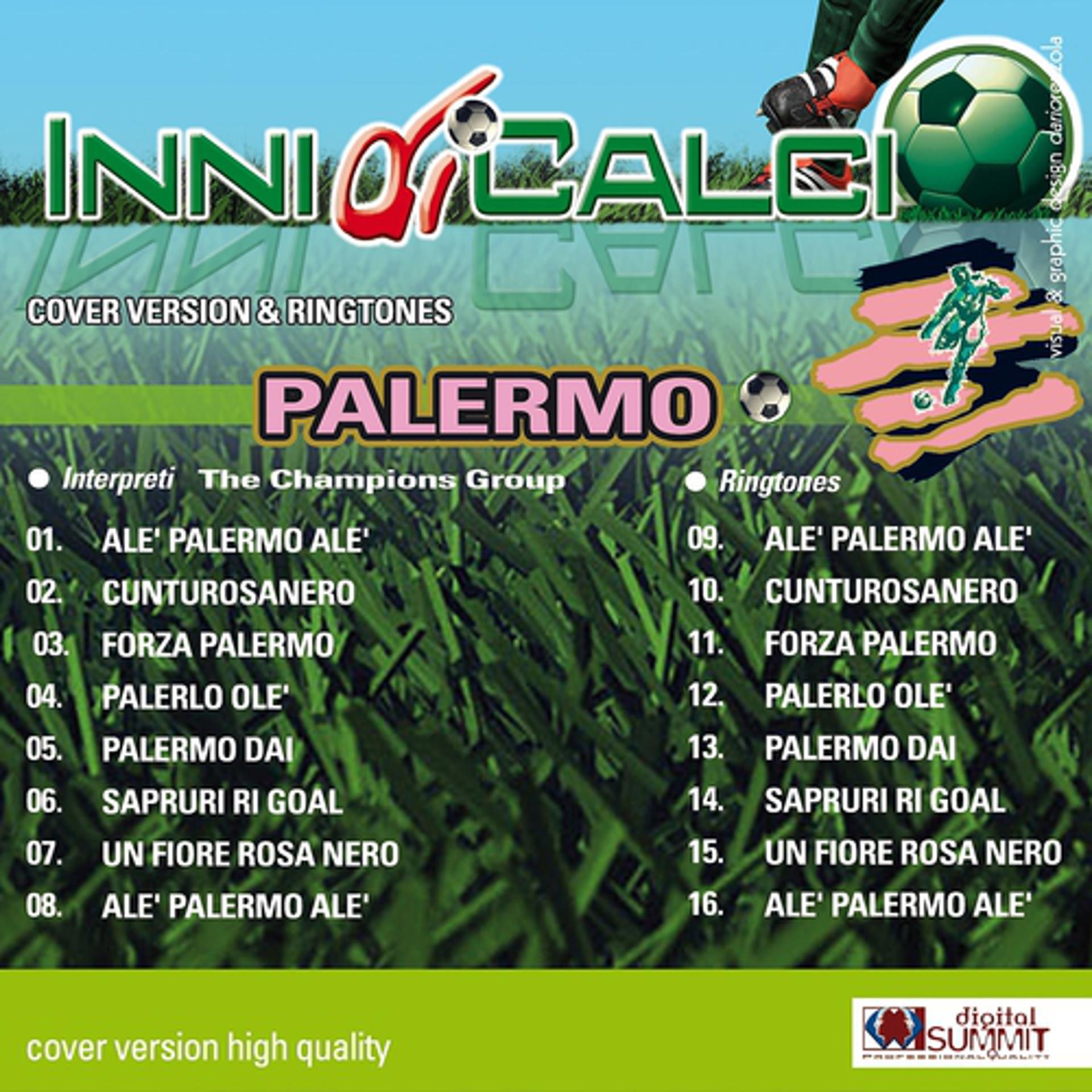 Постер альбома Inni di calcio Palermo