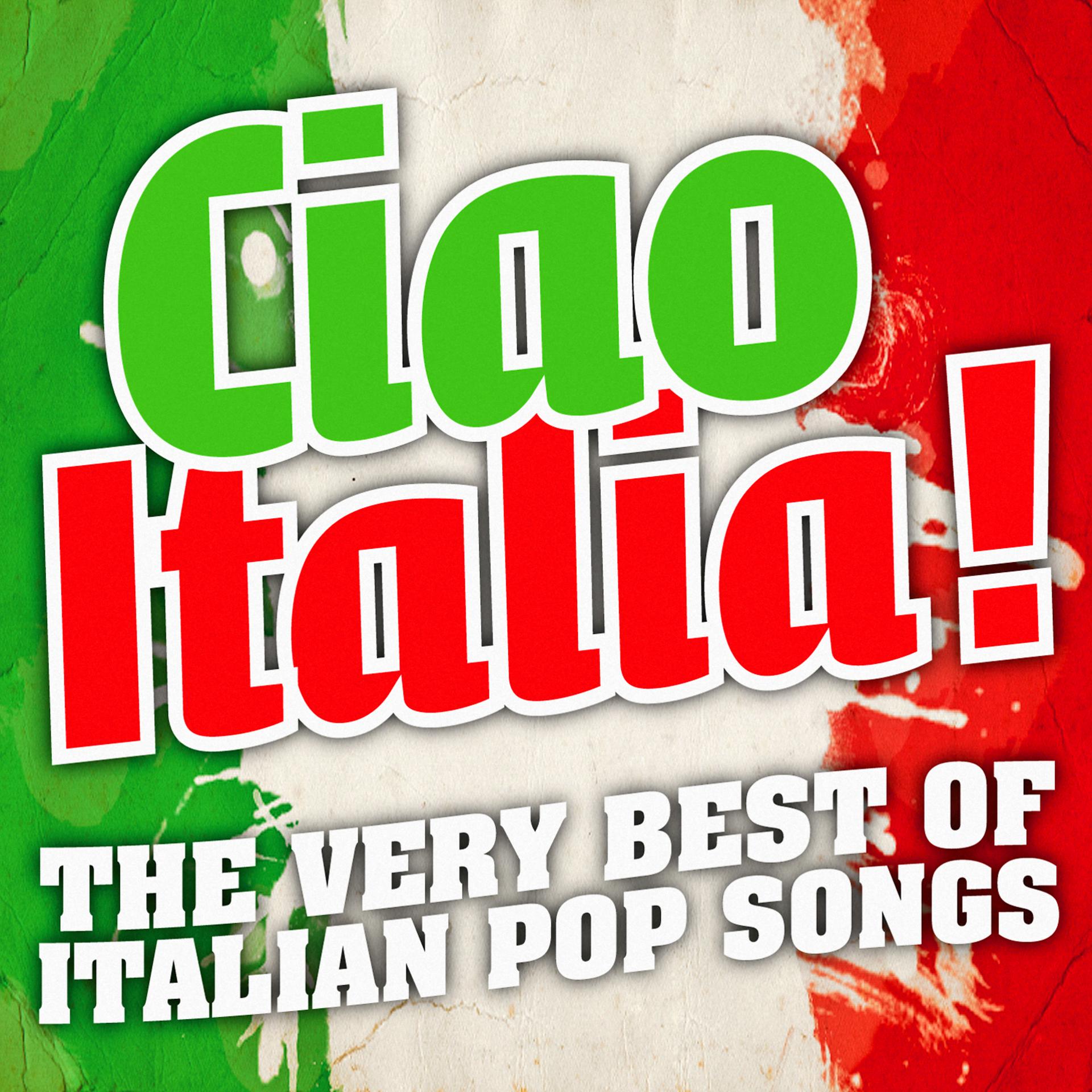Постер альбома The Very Best Of Italian Pop Songs