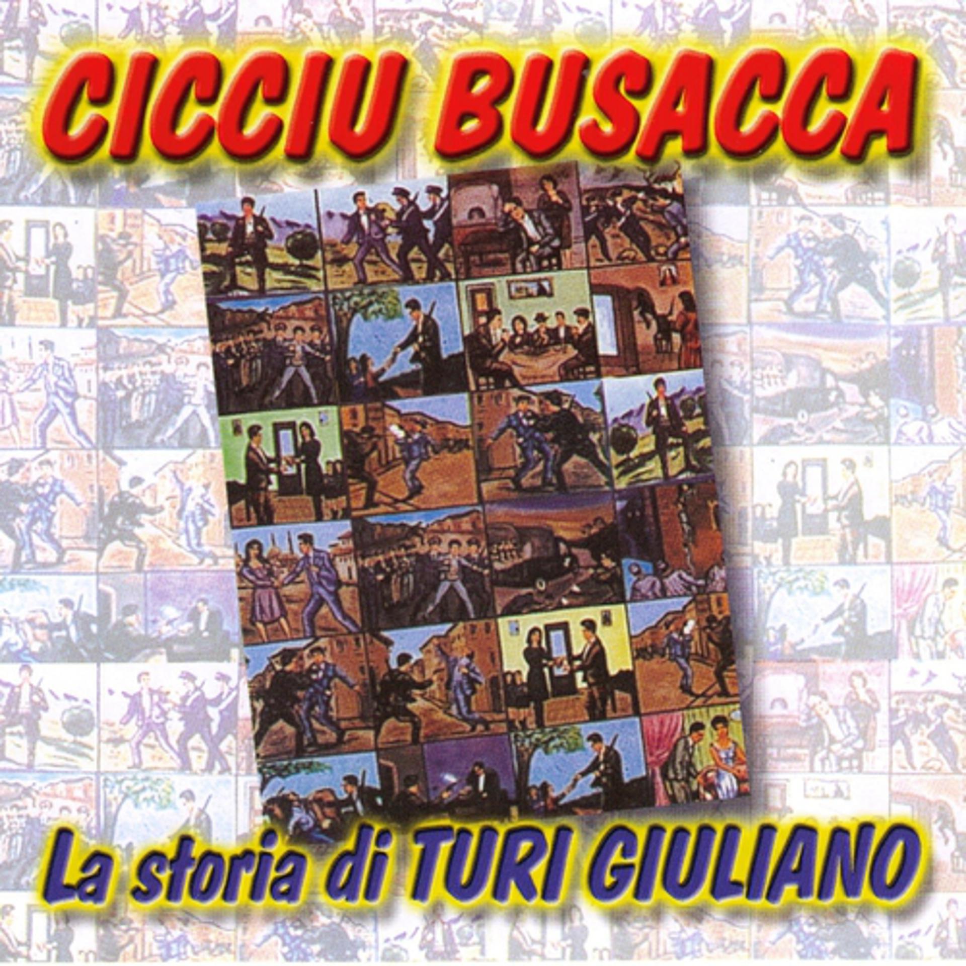 Постер альбома La Storia Di Turi Giuliano