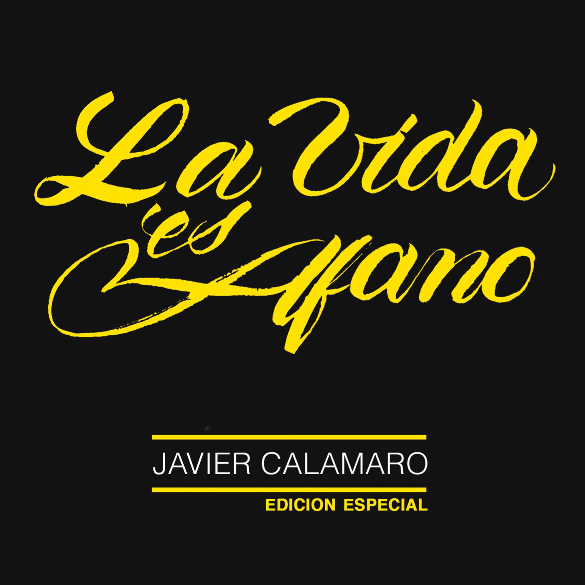 Постер альбома La Vida Es Afano (Edición Especial)