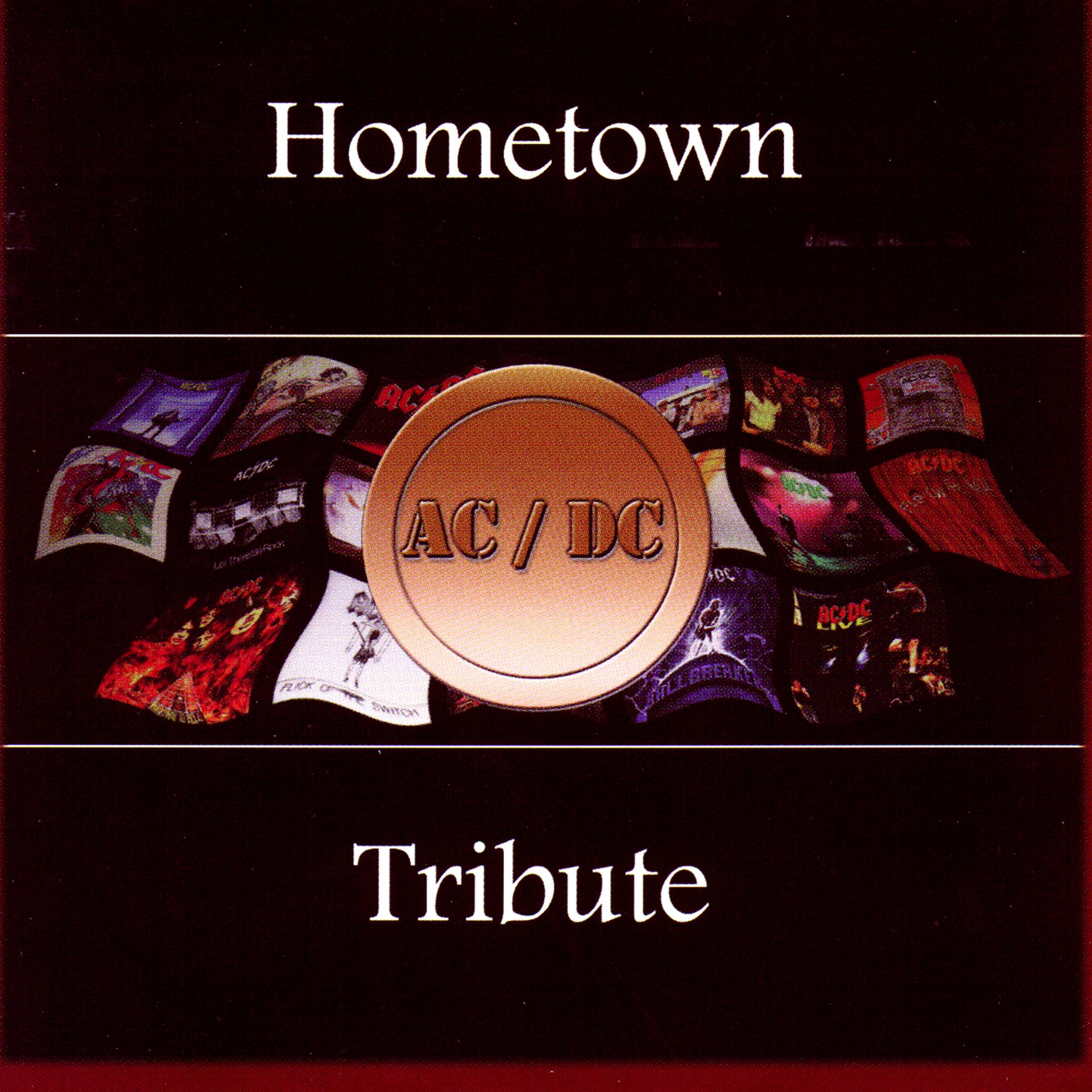 Постер альбома AC/DC - Hometown Tribute