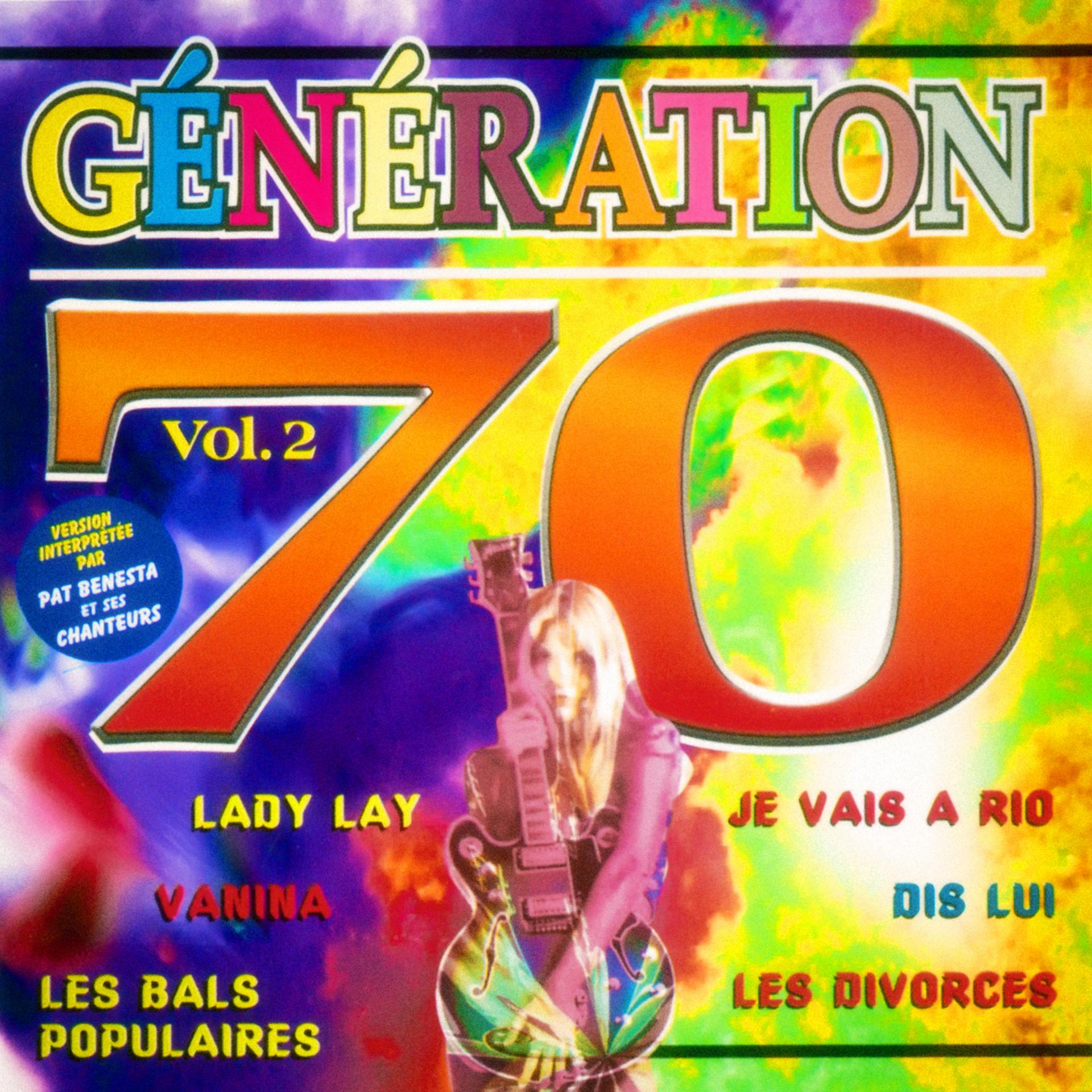 Постер альбома Génération 70, Vol. 2