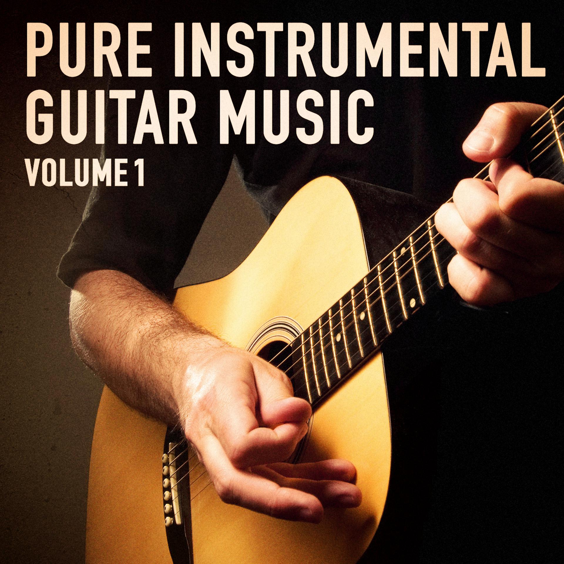 Постер альбома Pure Instrumental Guitar Music, Vol. 1