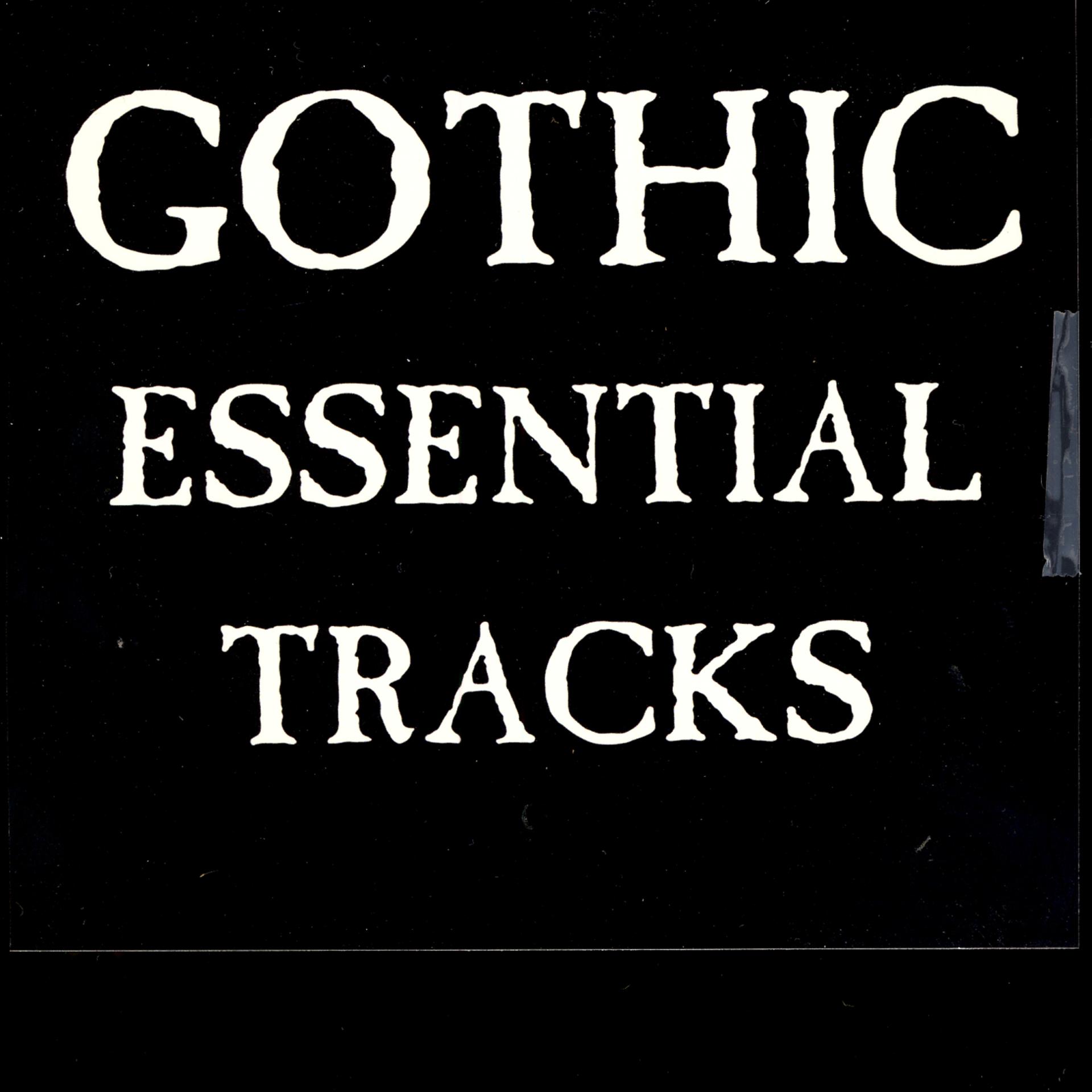 Постер альбома Gothic Essential Tracks