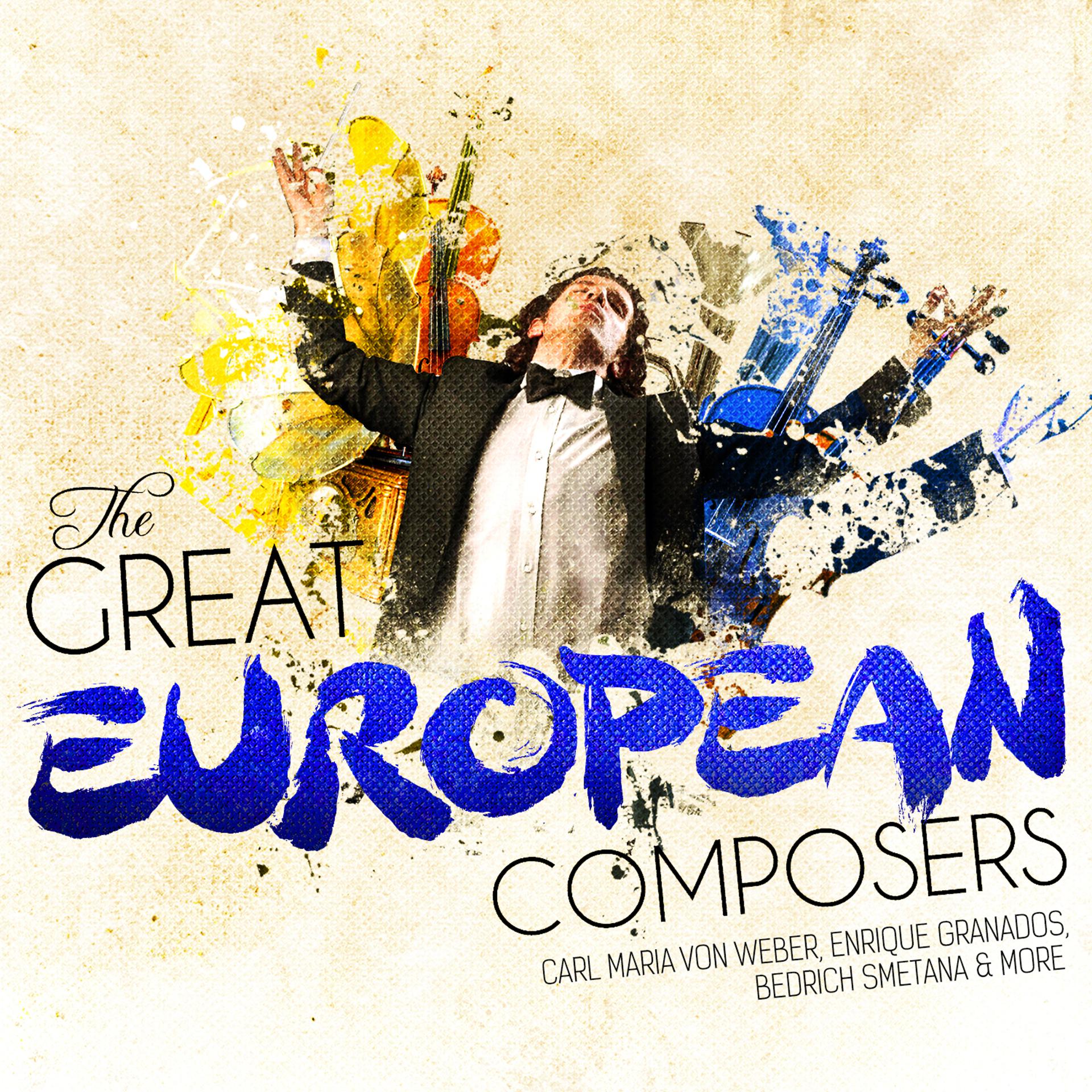 Постер альбома The Great European Composers