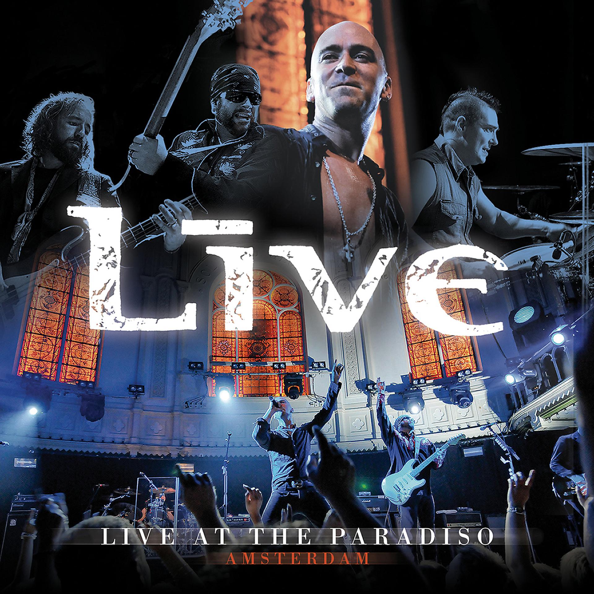 Постер альбома Live At The Paradiso, Amsterdam