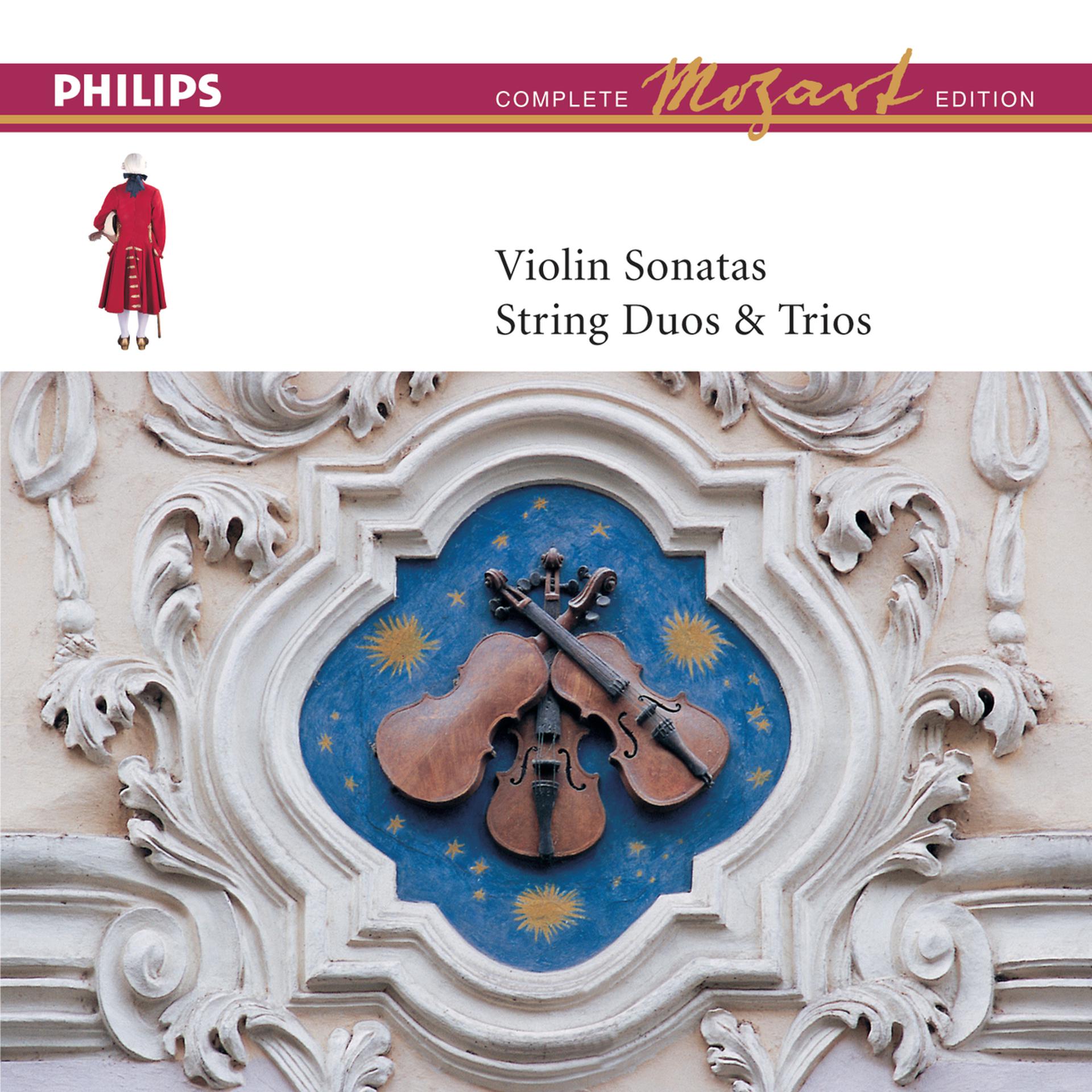 Постер альбома Mozart: Complete Edition Box 8: Violin Sonatas, Duos etc