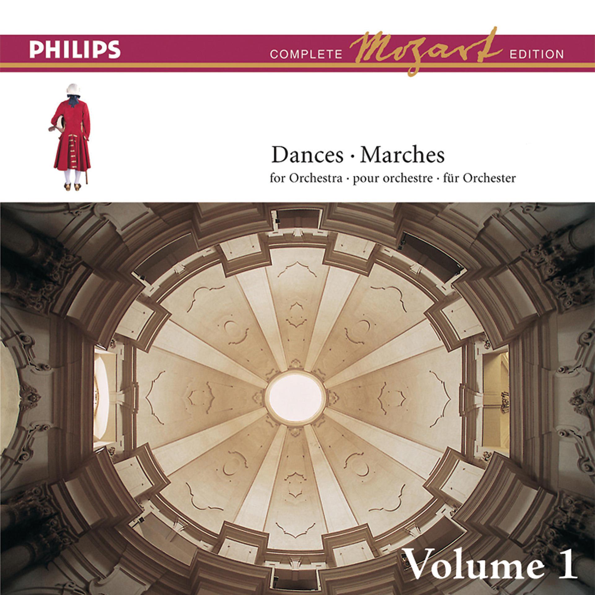 Постер альбома Mozart: The Dances & Marches, Vol.1
