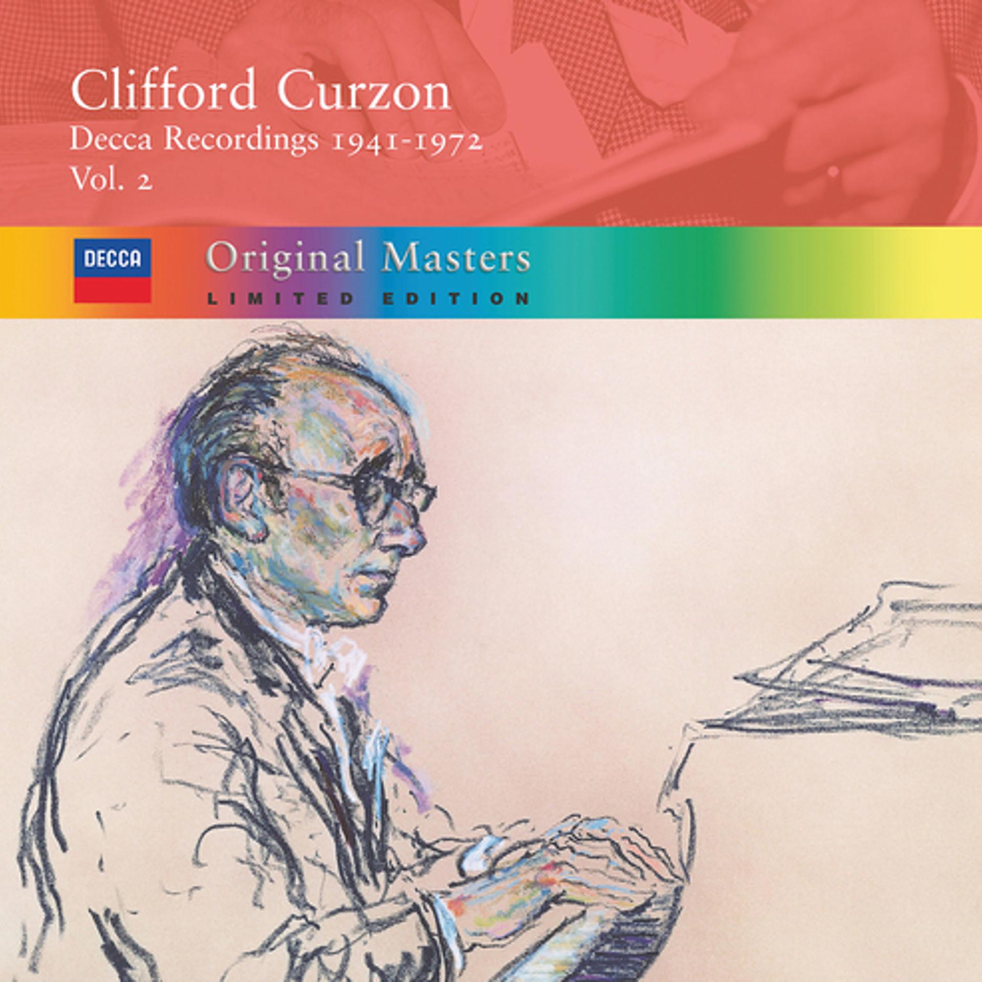 Постер альбома Clifford Curzon: Decca Recordings 1941-72, Vol.2