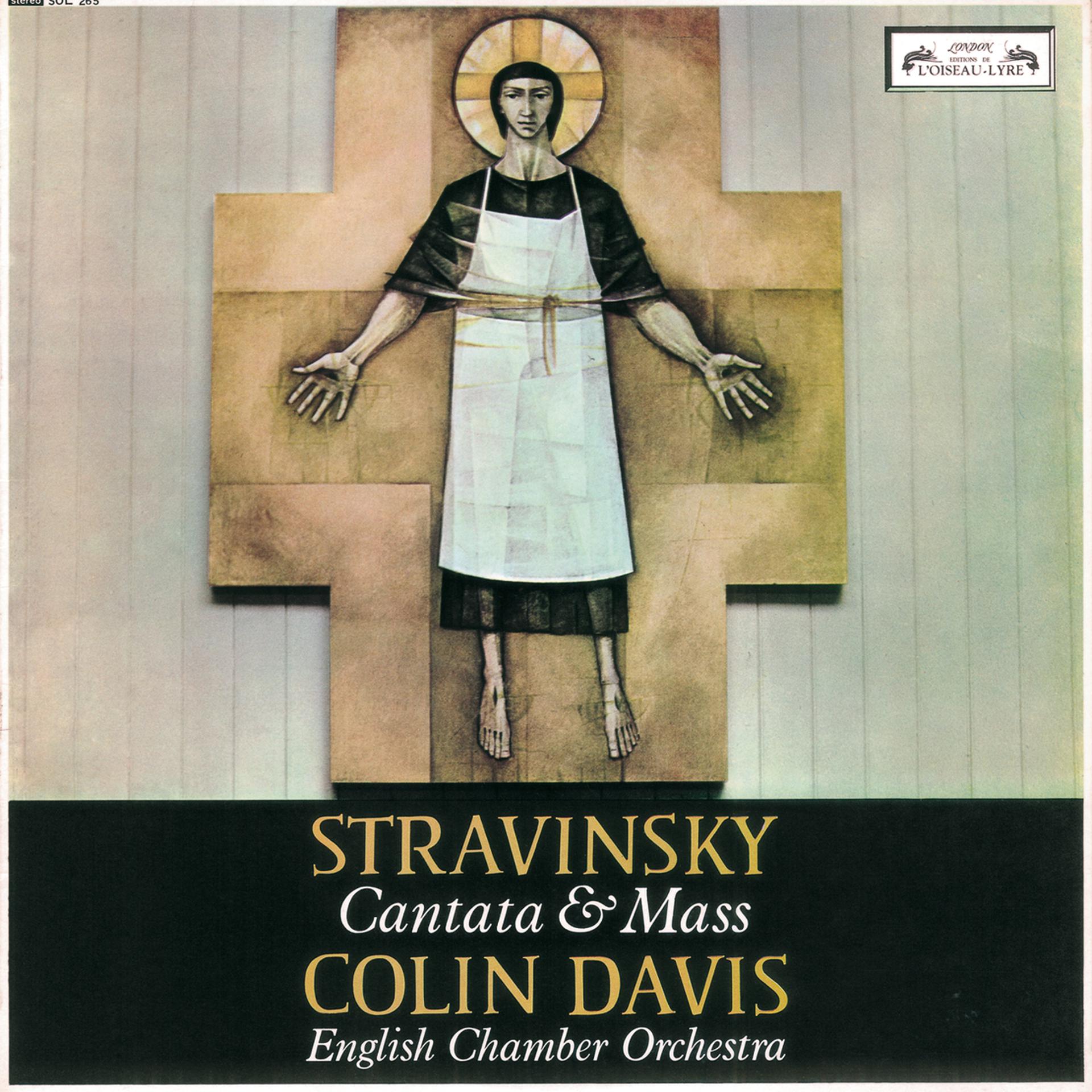 Постер альбома Stravinsky: Cantata & Mass