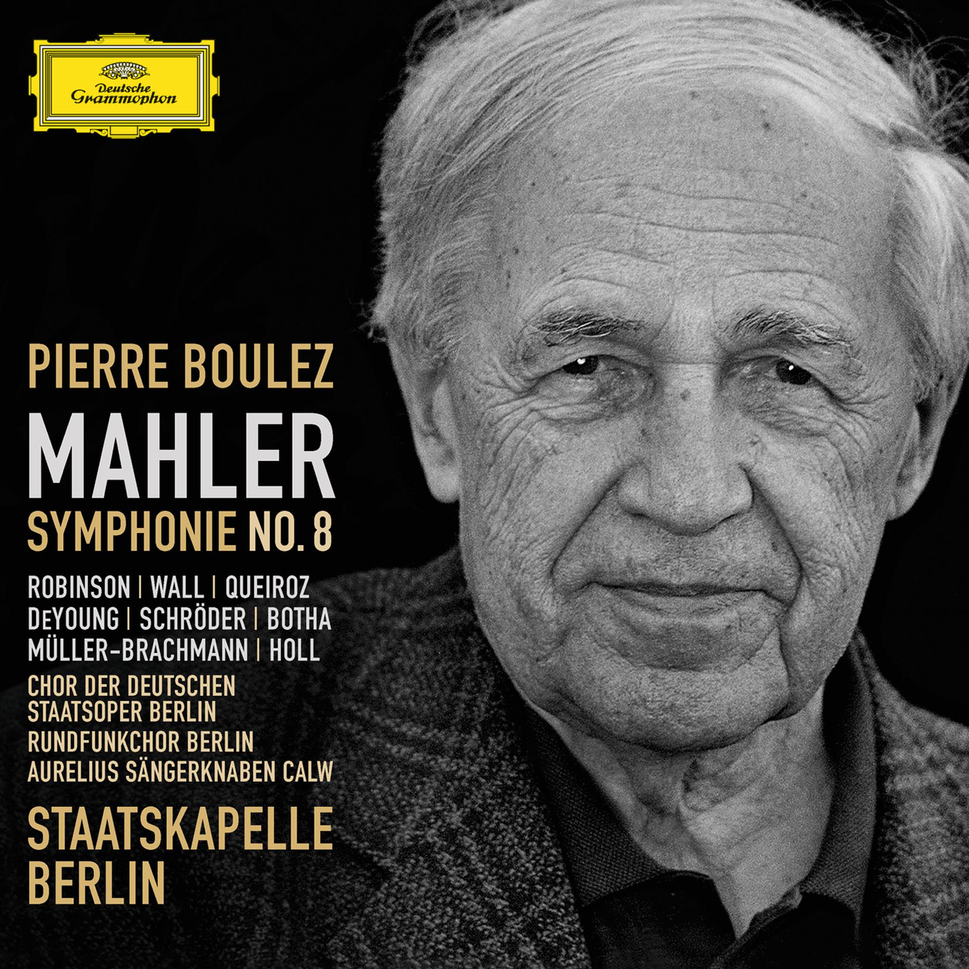 Постер альбома Mahler: Symphony No. 8