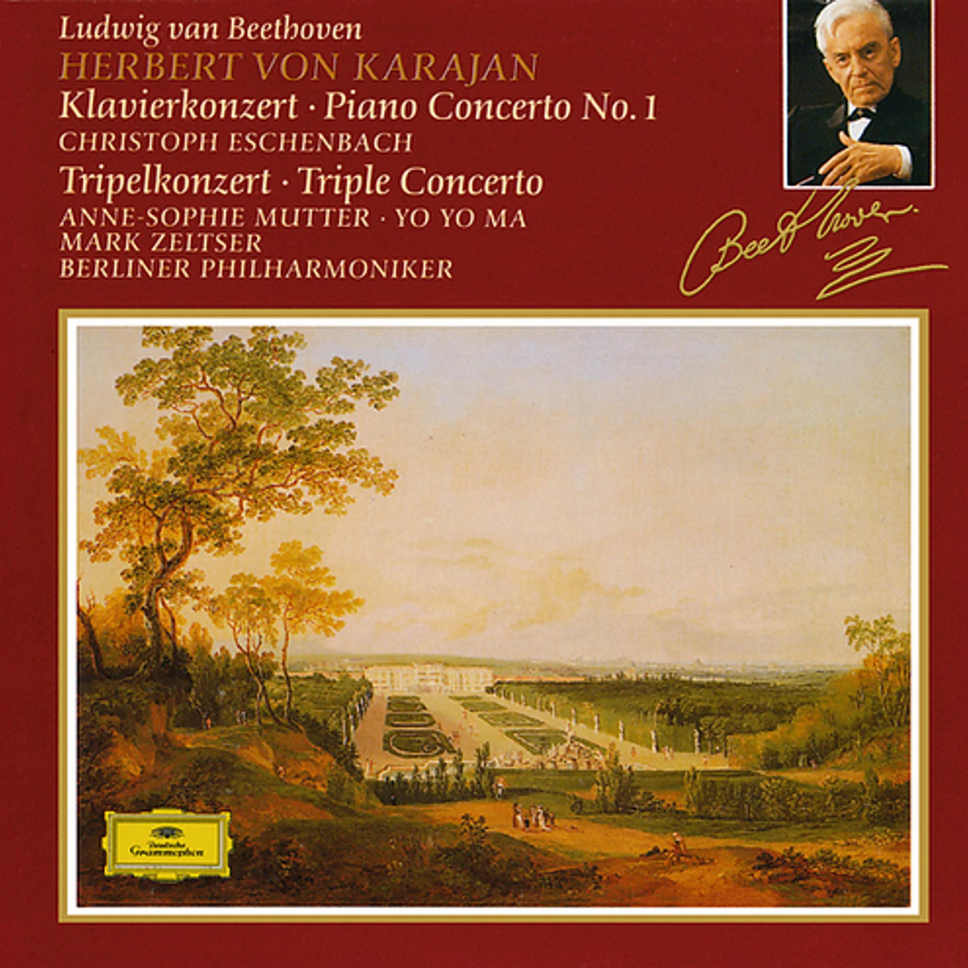 Постер альбома Beethoven: Piano Concerto No.1, Triple Concerto Op.56
