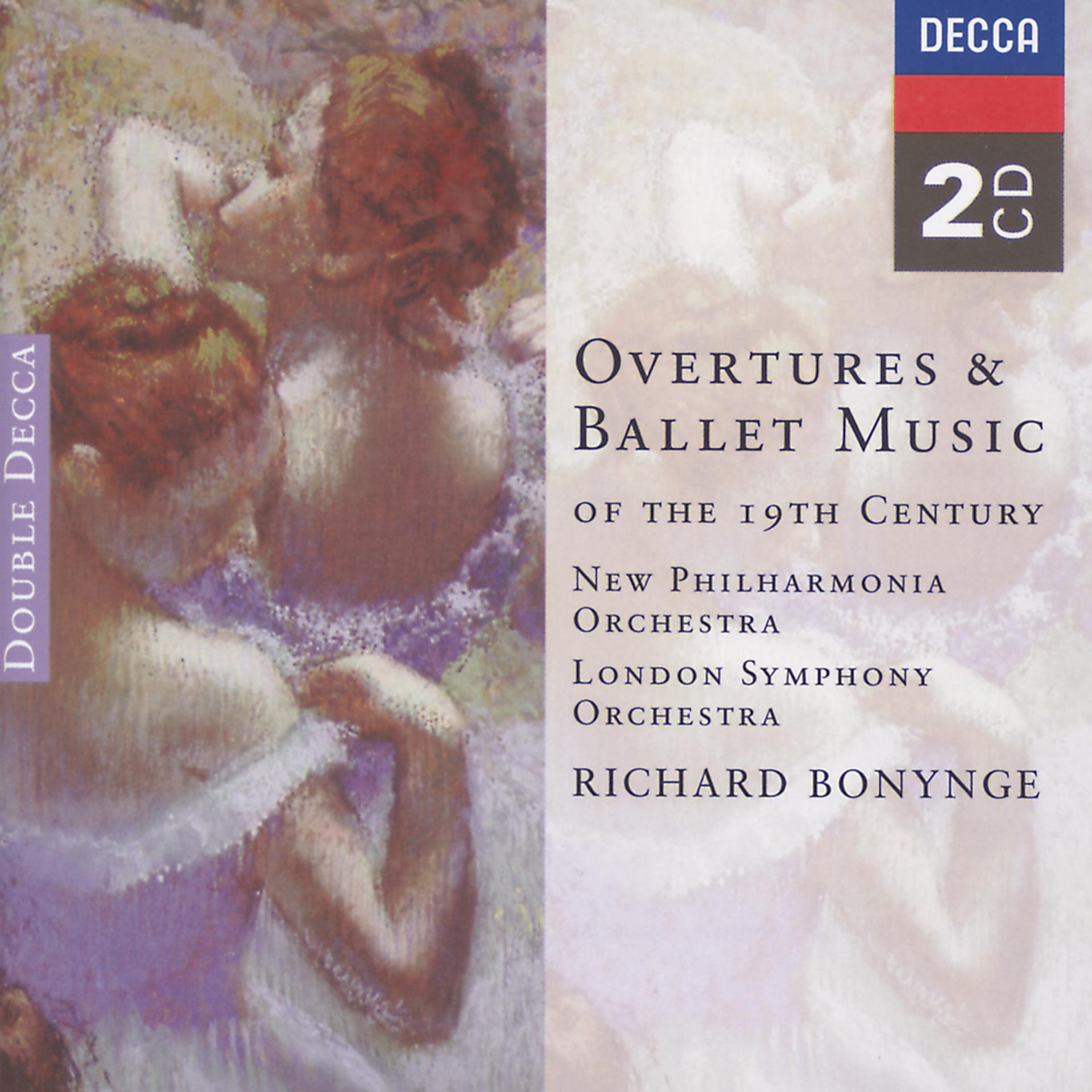 Постер альбома Overtures & Ballet Music of the 19th Century