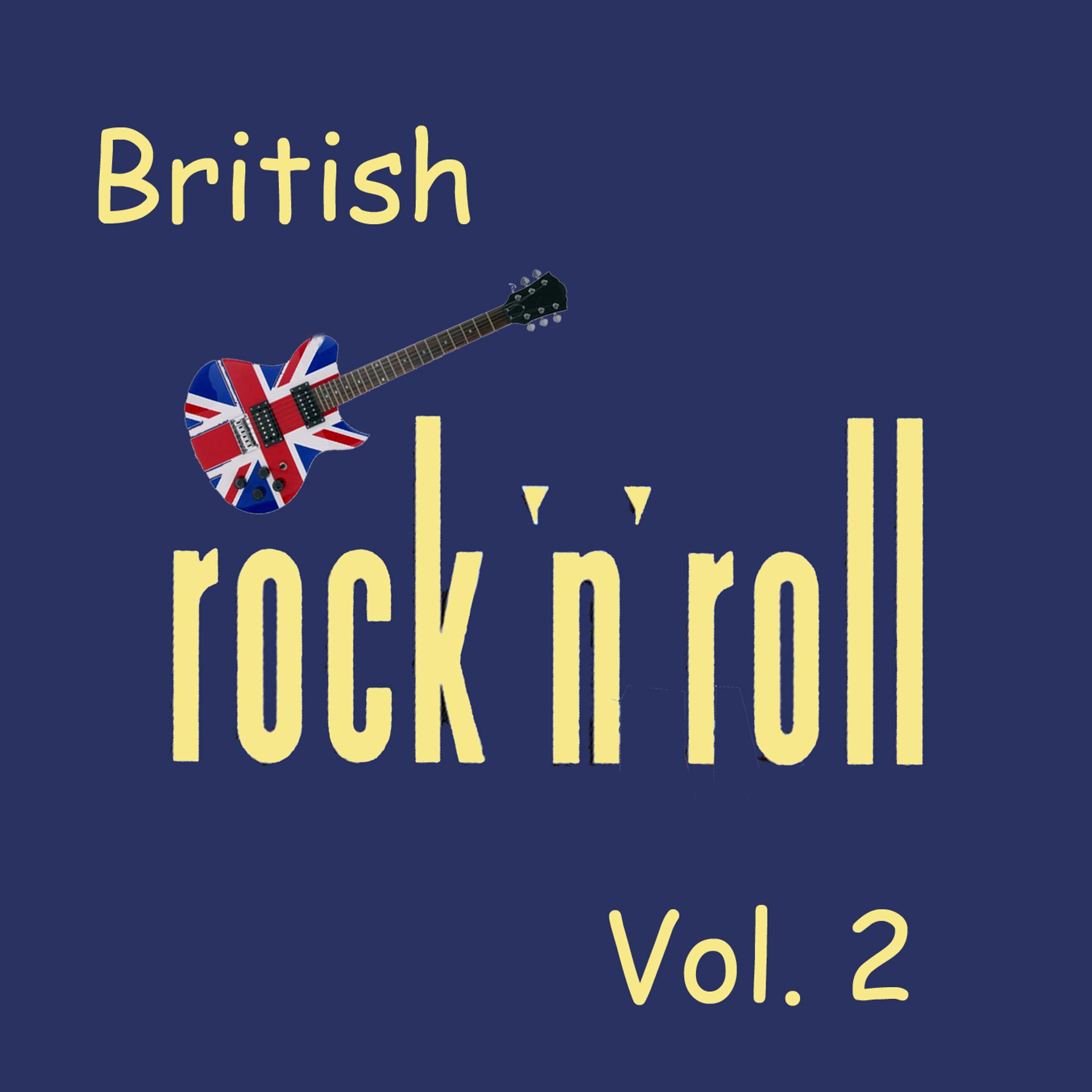 Постер альбома British Rock & Roll, Vol. 2