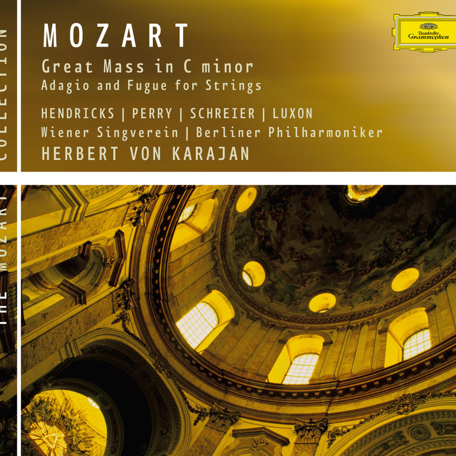 Постер альбома Mozart: Great Mass