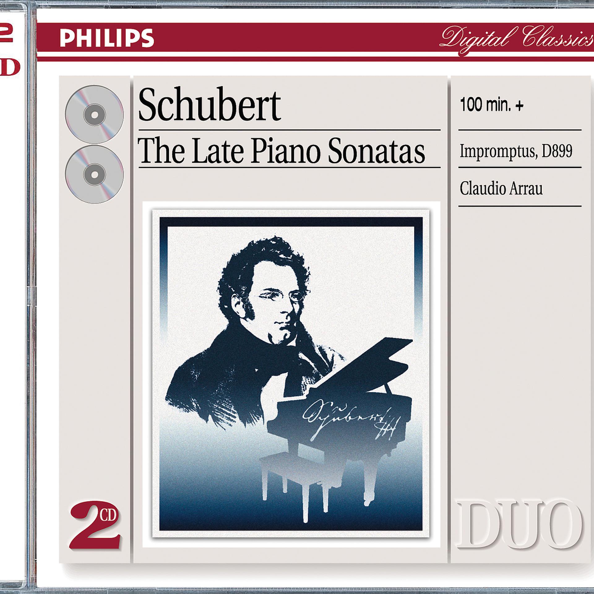 Постер альбома Schubert: Late Piano Sonatas