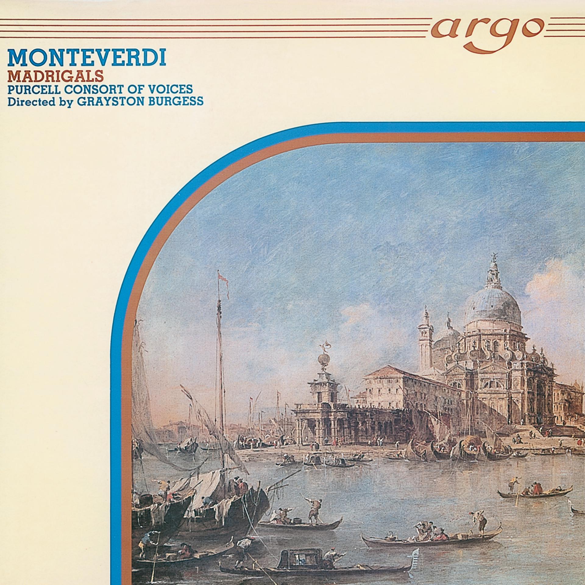 Постер альбома Monteverdi: Madrigals