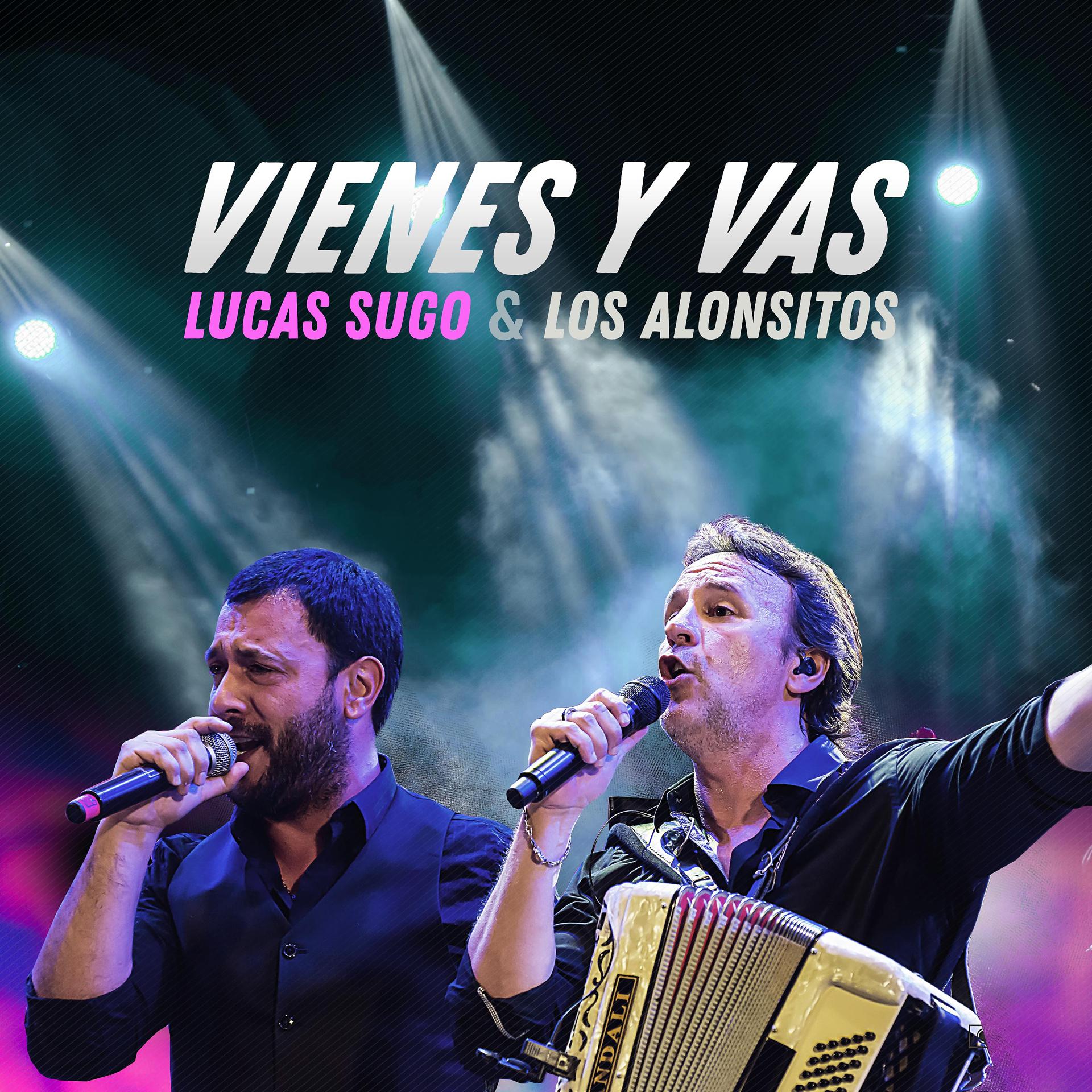 Постер альбома Vienes y Vas (En Vivo)