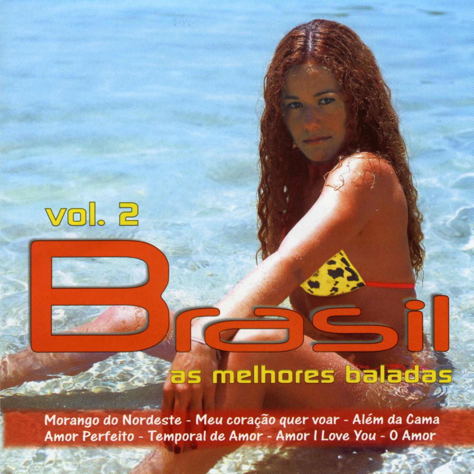 Постер альбома Brasil - As Melhores Baladas Vol. 2