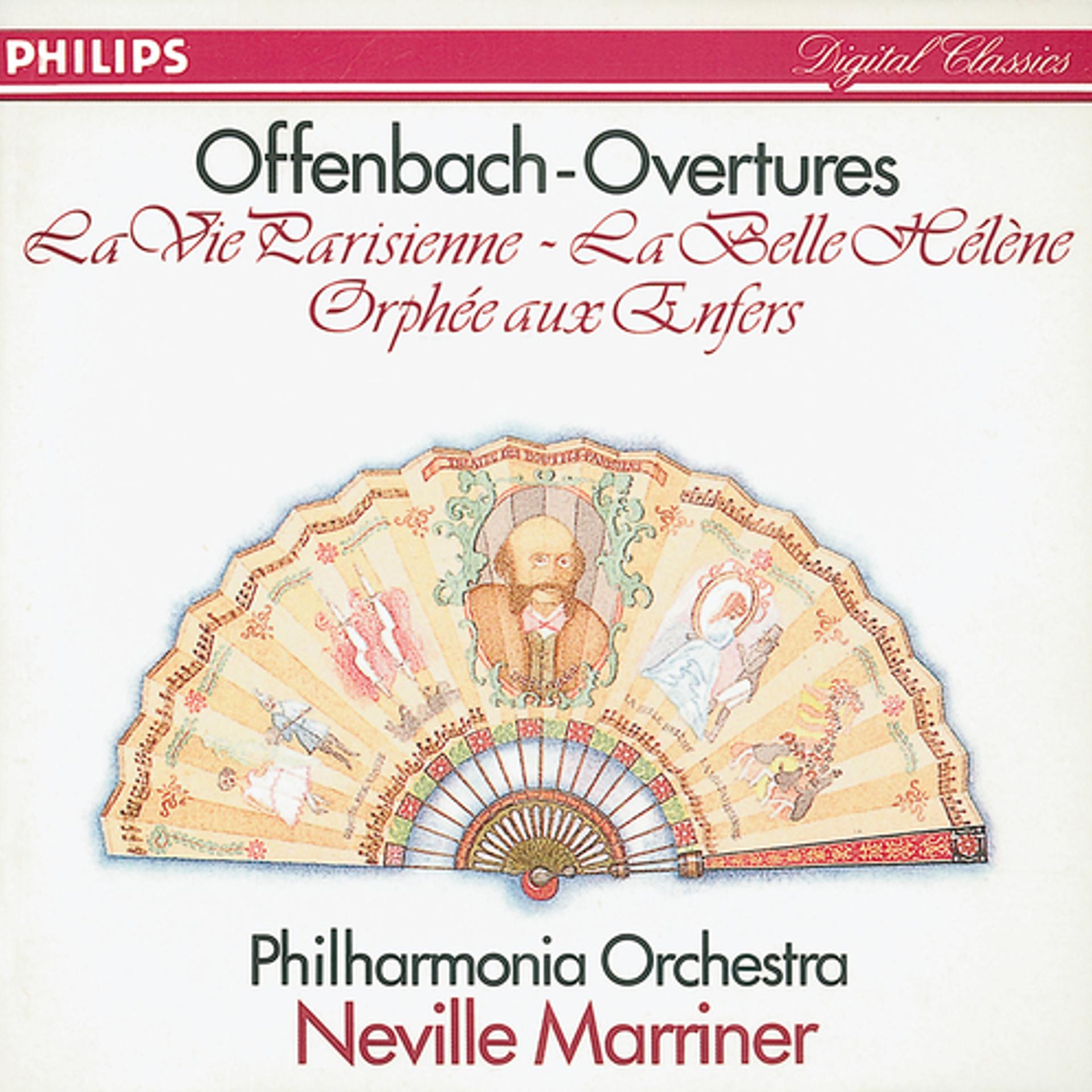 Постер альбома Offenbach: Overtures - La belle Hélène etc.