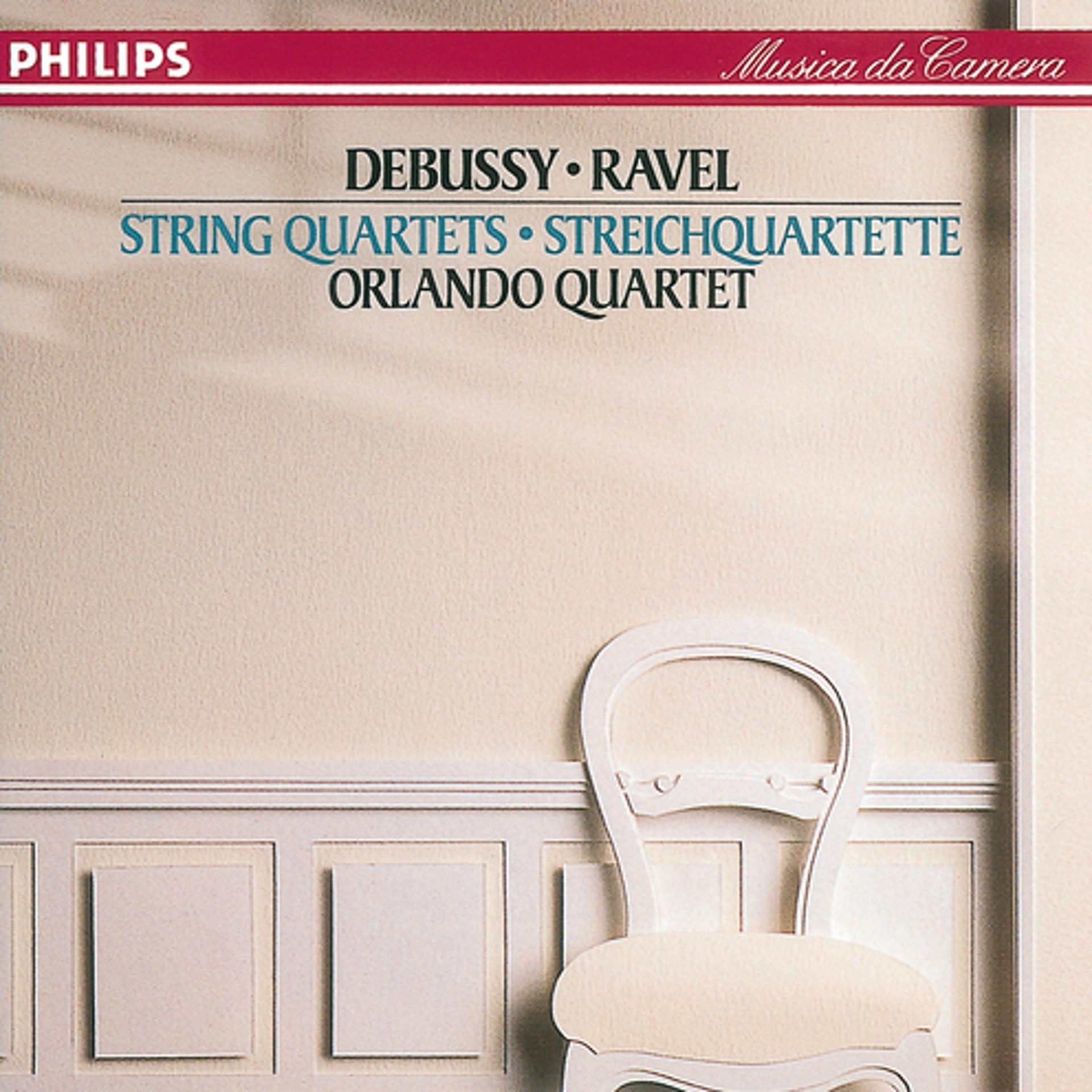 Постер альбома Debussy/Ravel: String Quartets