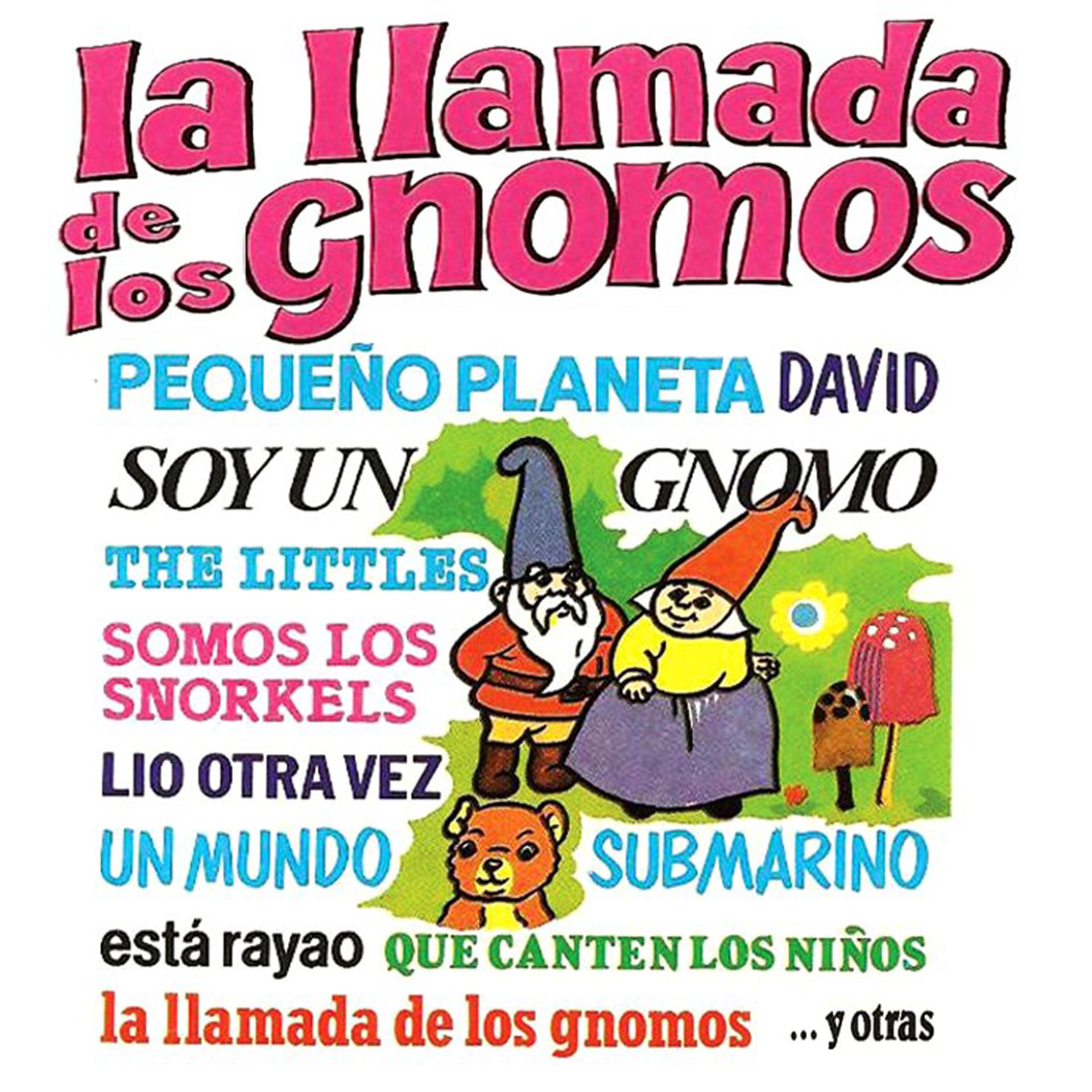 Постер альбома Canciones Infantiles - Los Gnomos