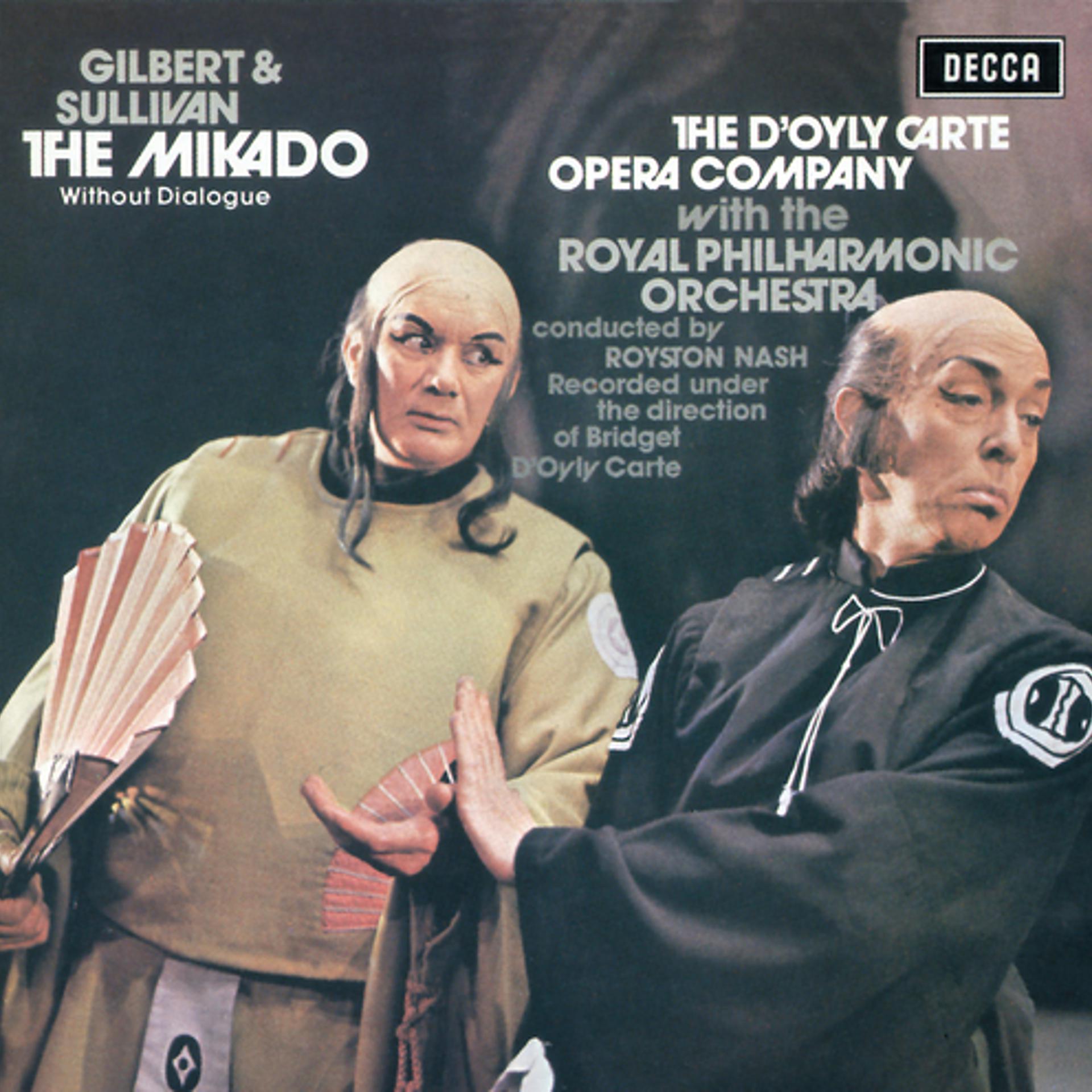 Постер альбома Gilbert & Sullivan: The Mikado